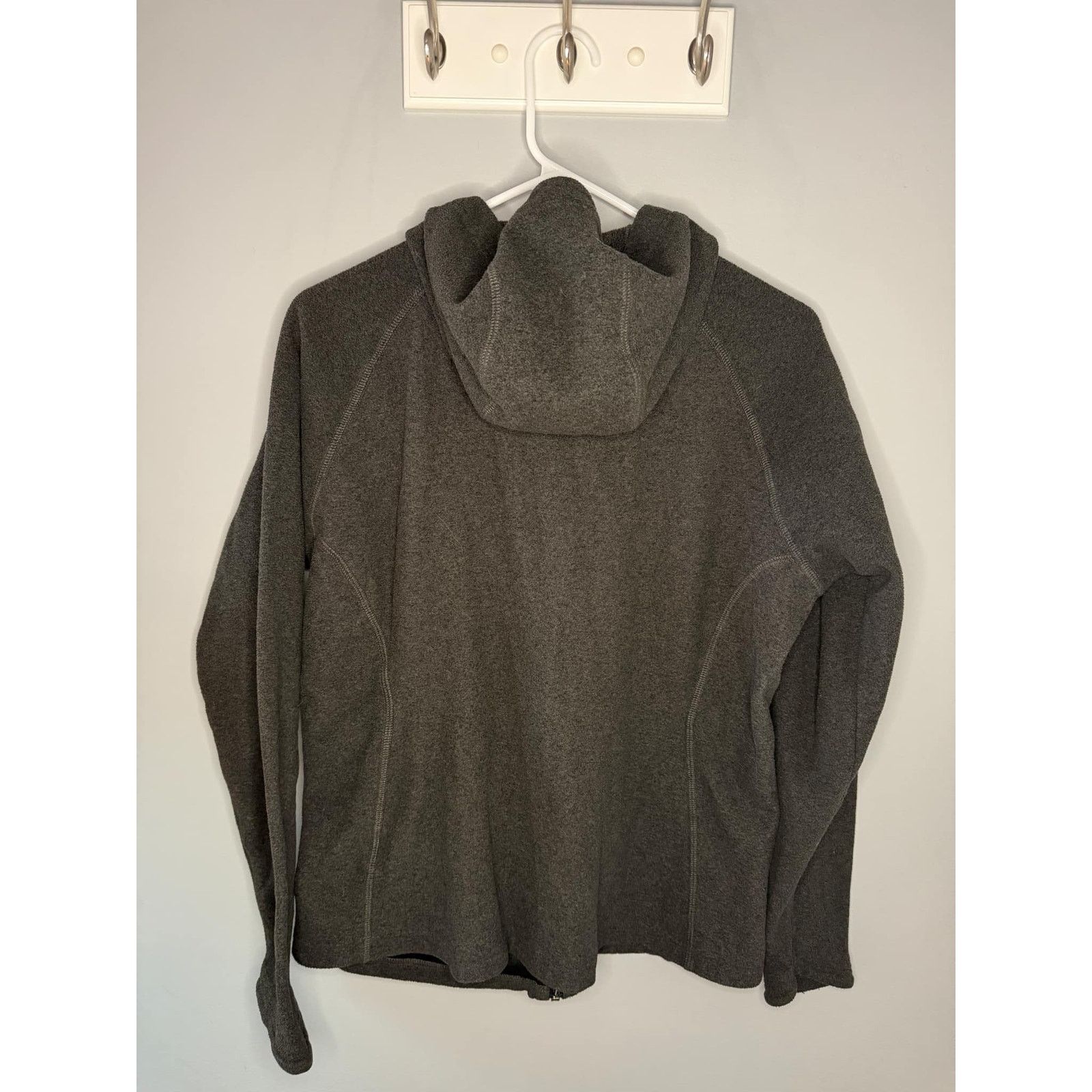 The North Face The North Face Hoodie Jacket Full Zip Gray Women's Size L Size L / US 10 / IT 46 - 3 Thumbnail