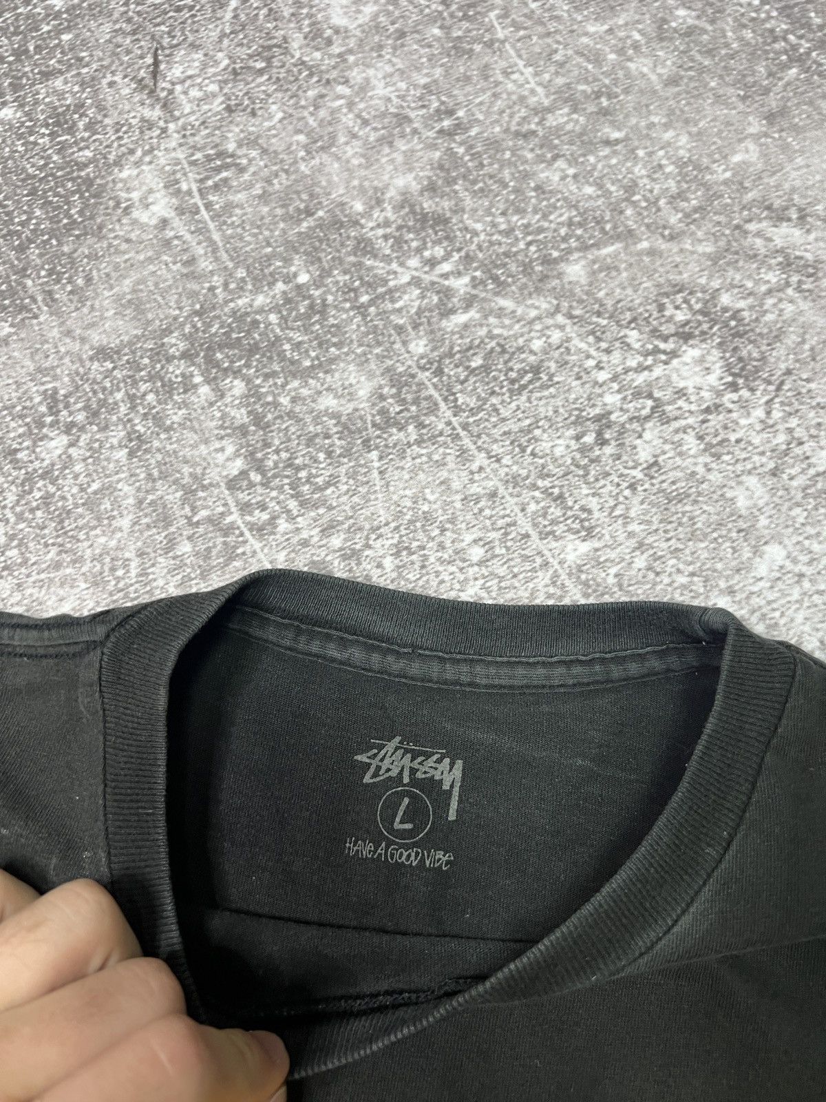 Stussy Vintage Y2K Stussy T-Shirt Size L Size US L / EU 52-54 / 3 - 5 Thumbnail