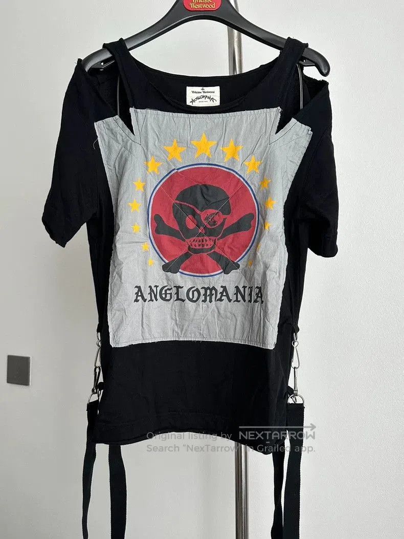 Vivienne Westwood Vivienne Westwood Vintage Skull Print Top . Size S / US 4 / IT 40 - 1 Thumbnail
