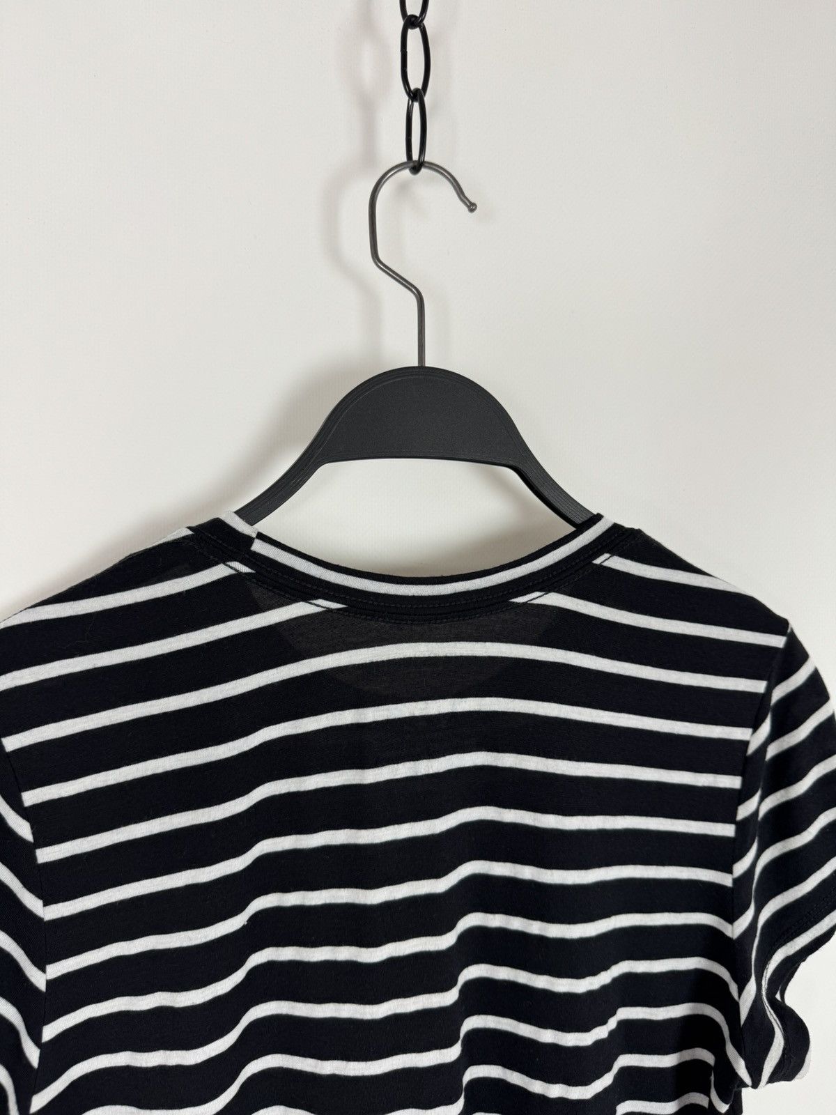 True Religion True Religion HS Stencil Logo Striped T-Shirt Size L / US 10 / IT 46 - 8 Thumbnail