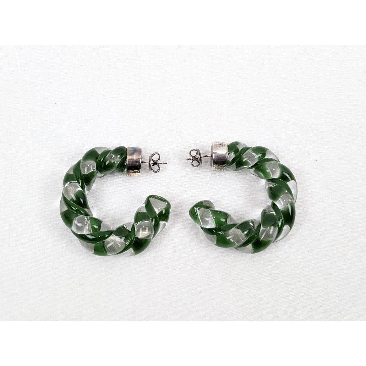 Bottega Veneta o1rshd1 Size: OS / Women's Sterling Silver/Glass Earrings Size ONE SIZE - 2 Thumbnail