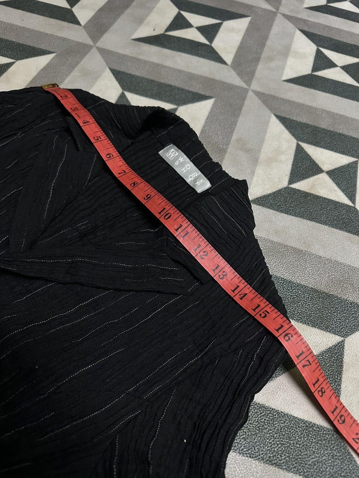 Yohji Yamamoto Work shop Yohji Yammoto pleats coat Size S / US 4 / IT 40 - 10 Thumbnail
