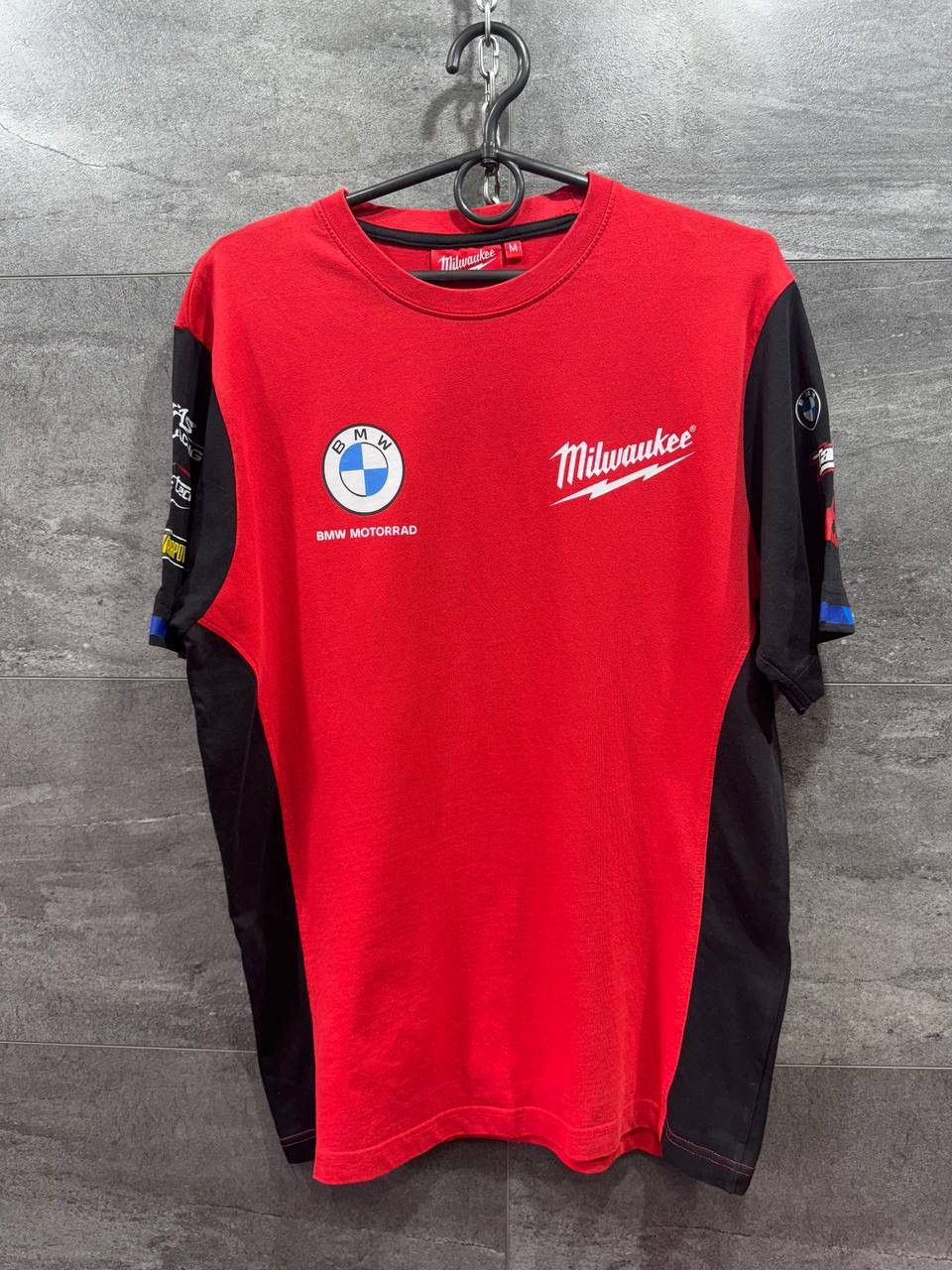 BMW × Vintage Milwaukee BMW Motorrad Racing T-Shirt Size US M / EU 48-50 / 2 - 1 Thumbnail