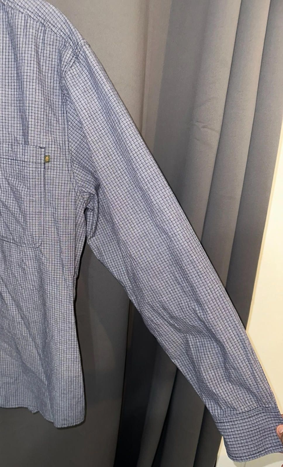 Timberland Timberland men's long-sleeve button-up shirt LG Size 42R - 3 Thumbnail