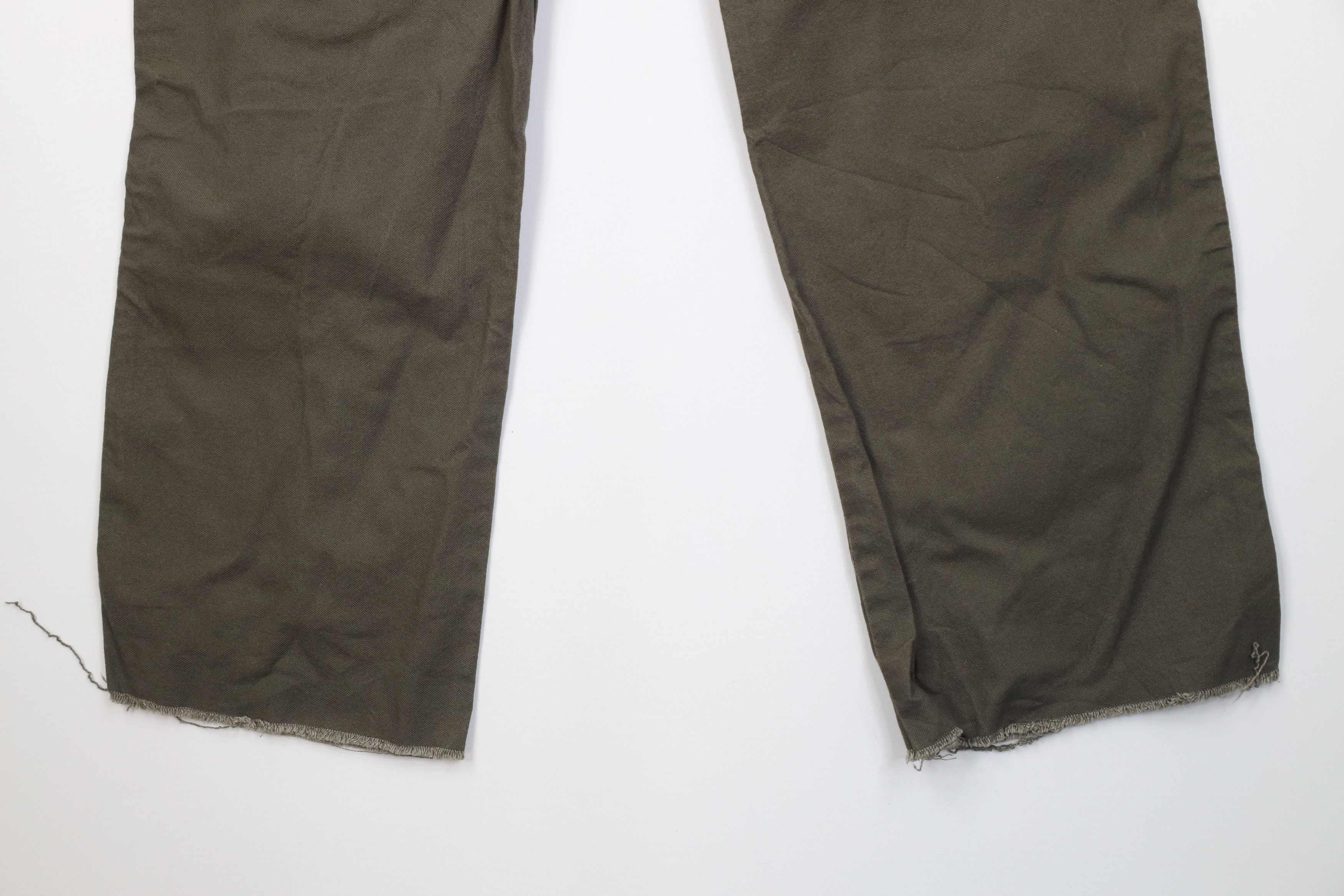 Dickies AS IS Vintage Y2K Dickies Off Wide Leg Dungaree Pants Green Size US 34 / EU 50 - 11 Thumbnail
