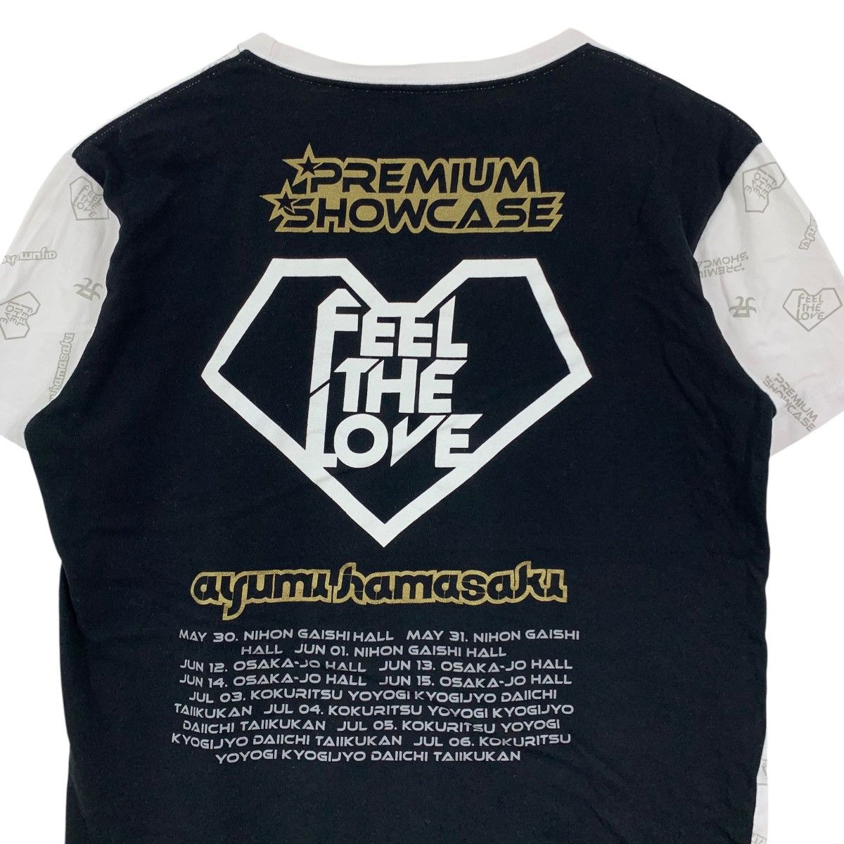 Japanese Brand AYUMI HAMASAKI Feel The Love Japanese Singer Tshirt Size US L / EU 52-54 / 3 - 4 Thumbnail