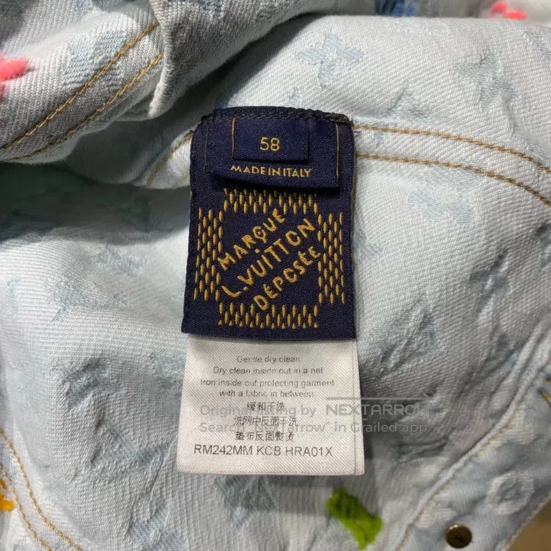 Louis Vuitton Louis Vuitton Tyler 24 New JJ Lin Same Style Full Print Em Size US XXL / EU 58 / 5 - 6 Thumbnail