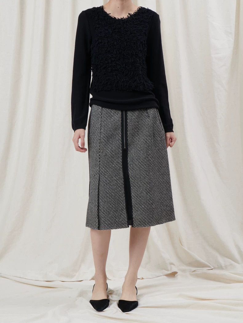 Comme des Garcons Comme des garçons 2015AW Black Knit Top - dmc Size US XS / EU 42 / 0 - 1 Thumbnail