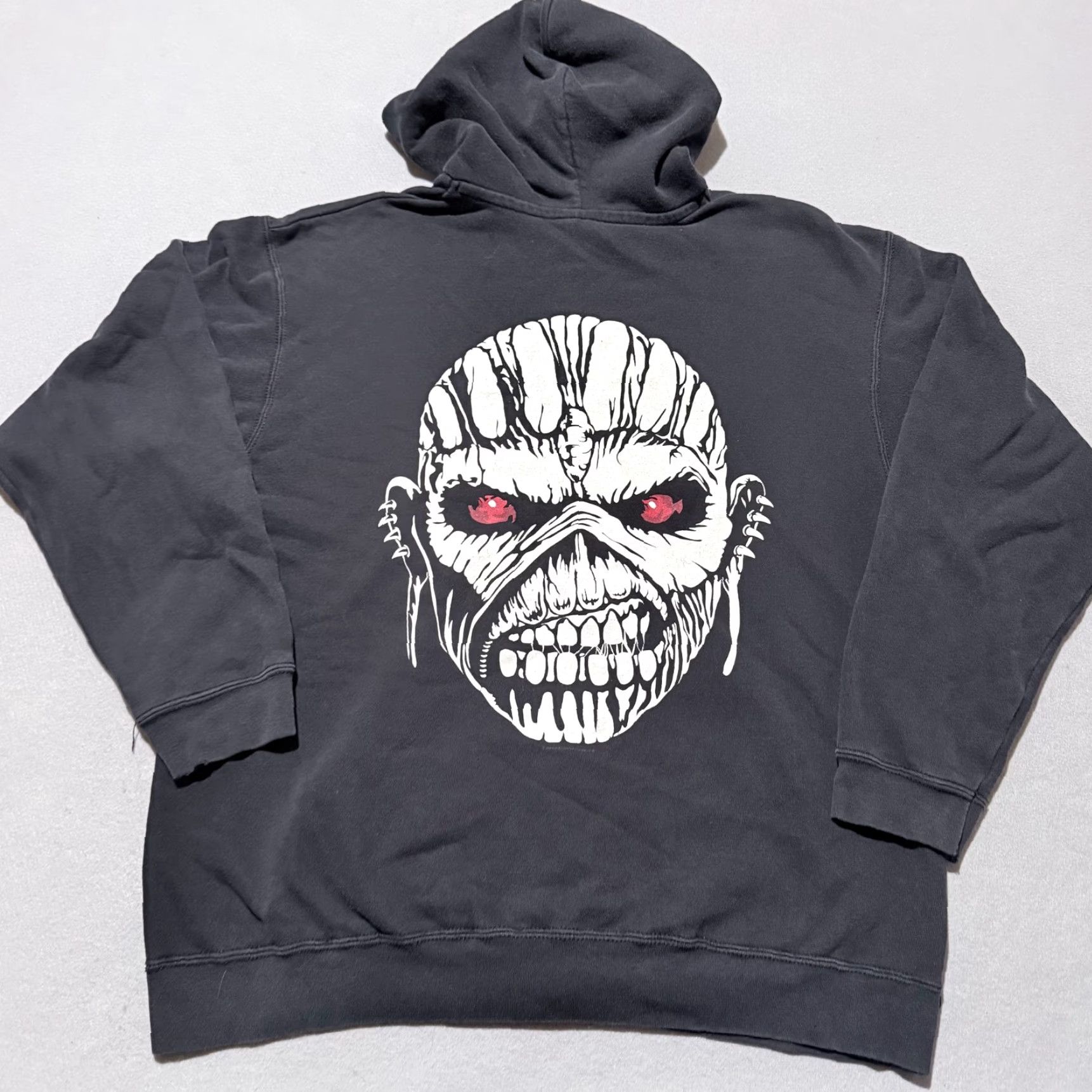Fruit Of The Loom Iron Maiden The Book of Souls Fruit of the Loom Full Zip Hoodie Black Medium Size US M / EU 48-50 / 2 - 2 Thumbnail