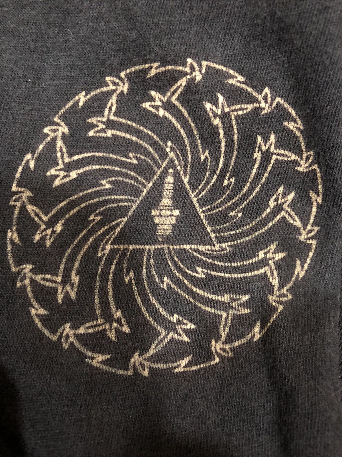 Band Tees vintage 1991 soundgarden badmotorfinger Size US XL / EU 56 / 4 - 9 Thumbnail