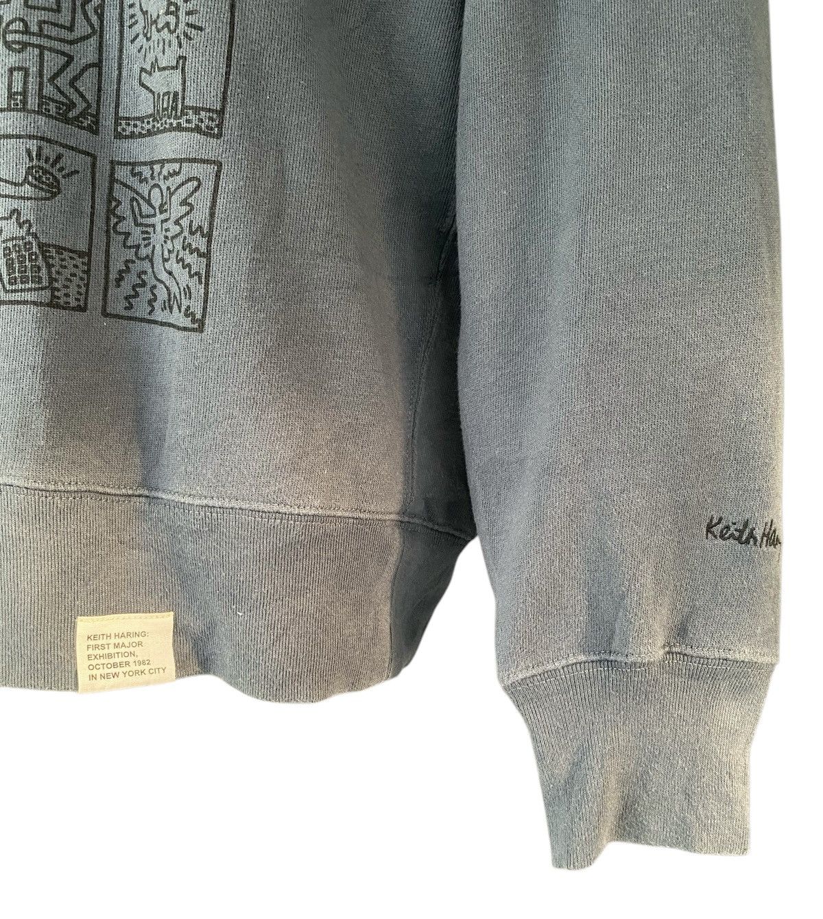 Keith Haring × Uniqlo Rare KEITH HARING x UNIQLO Crewneck Sweatshirt Size US M / EU 48-50 / 2 - 6 Thumbnail