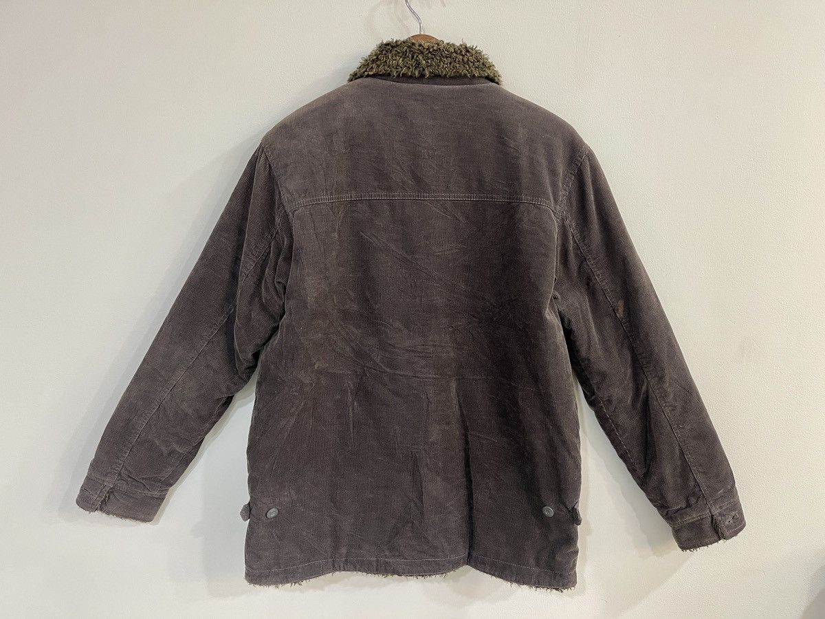 Vintage VINTAGE LEGENDARY T&C SURFING CORDUROI FLEECE INSIDE JACKET Size US L / EU 52-54 / 3 - 9 Thumbnail