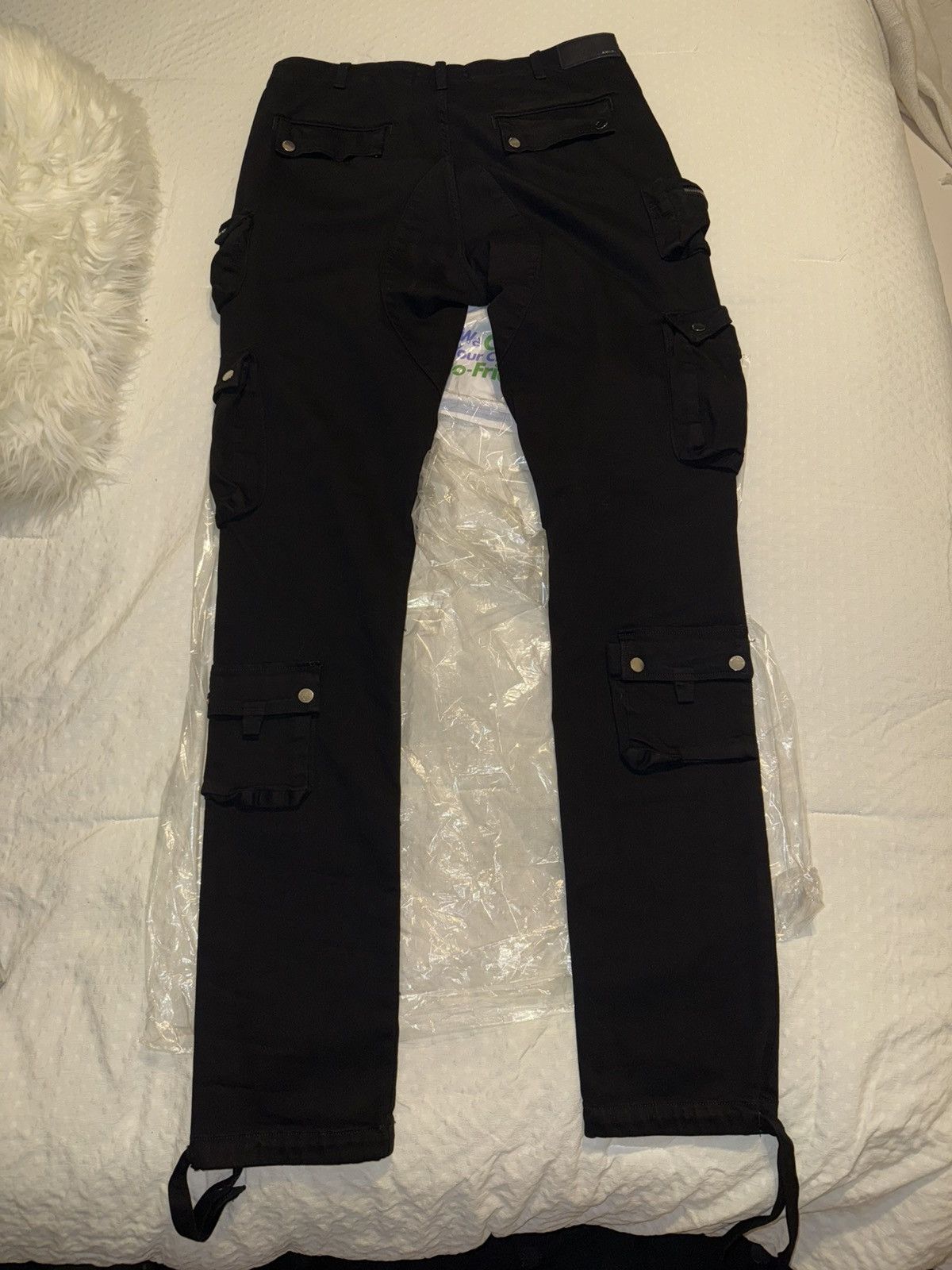 Amiri Amiri Tactical Cargo Pants in Black Size US 36 / EU 52 - 5 Thumbnail