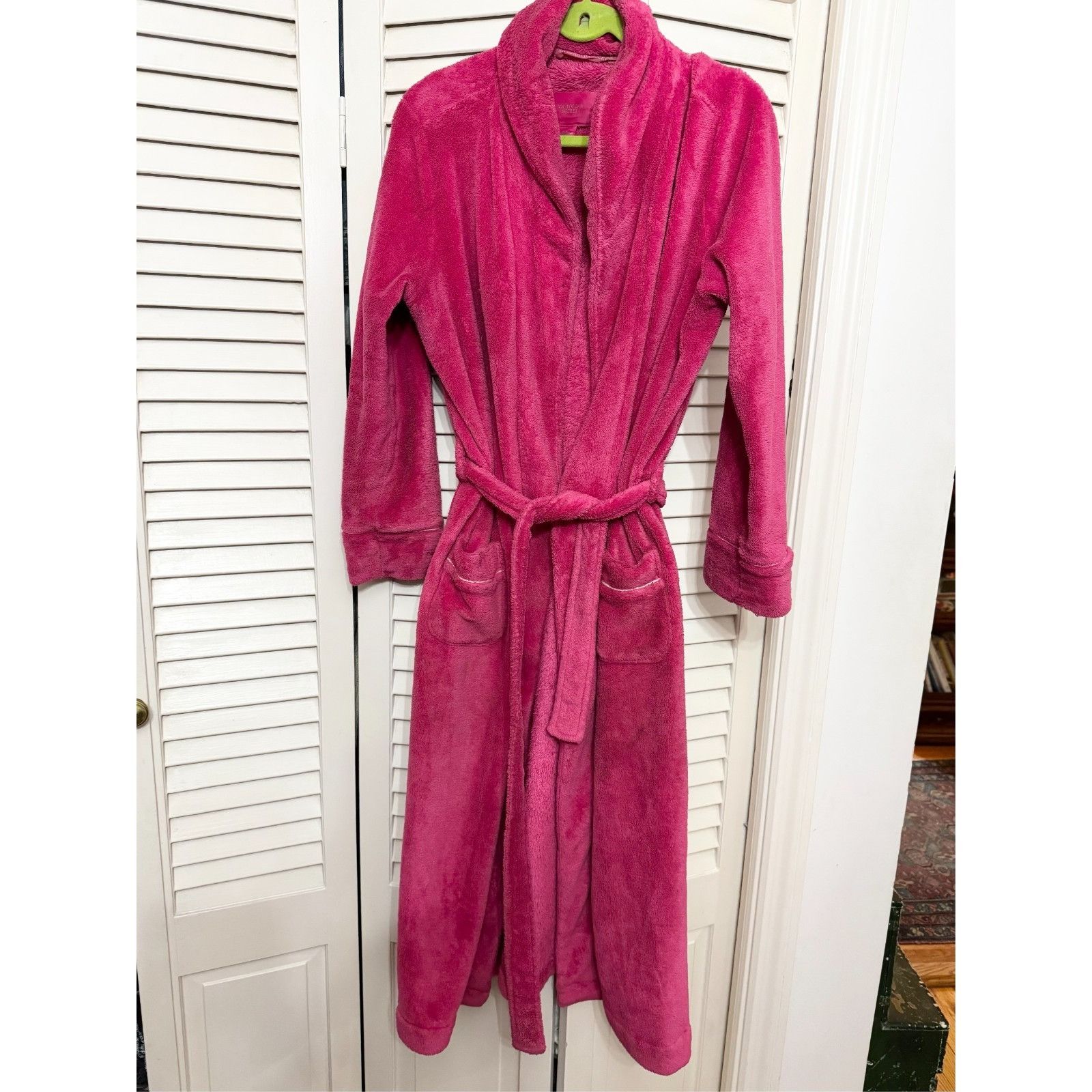 Victoria's Secret Victoria's Secret pink fuzzy robe size M Size M / US 6-8 / IT 42-44 - 2 Thumbnail