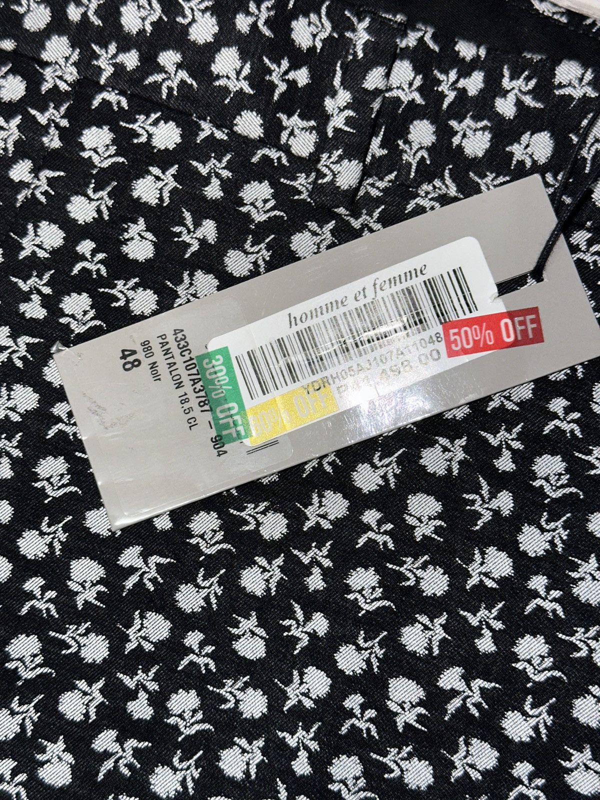 Dior Dior flowers monogram pants Size US 32 / EU 48 - 4 Thumbnail