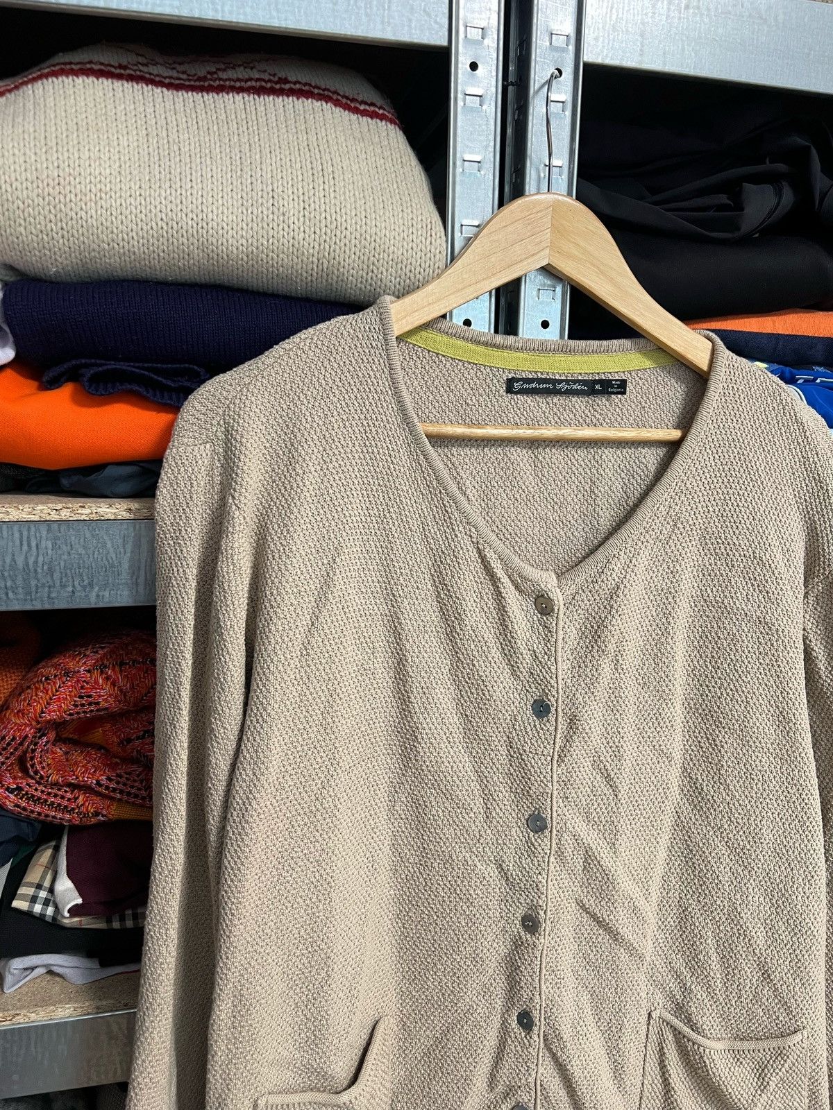 Designer × Japanese Brand Gudrun Sjoden Size XL Knitted Button Cardigan Sweater Sjöden Size XL / US 12-14 / IT 48-50 - 2 Thumbnail