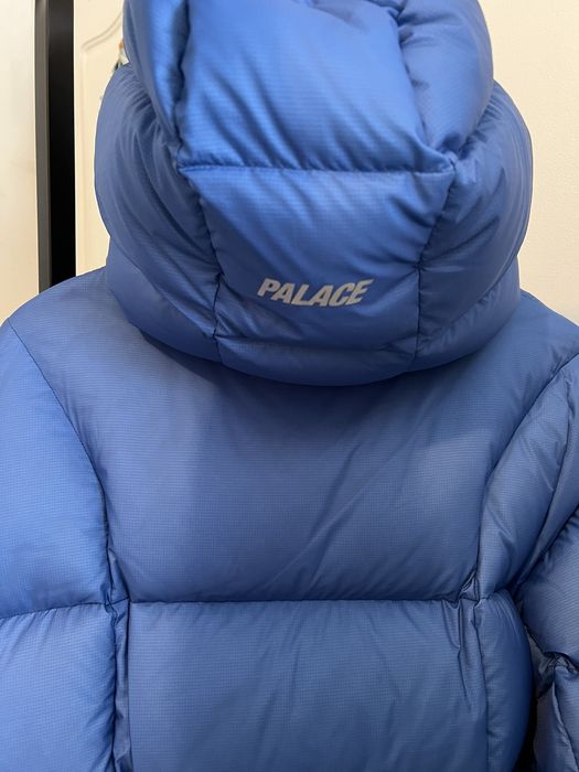 Palace Palace Pertex Frost Balaclava Puffa Blue Puffer Jacket Grailed