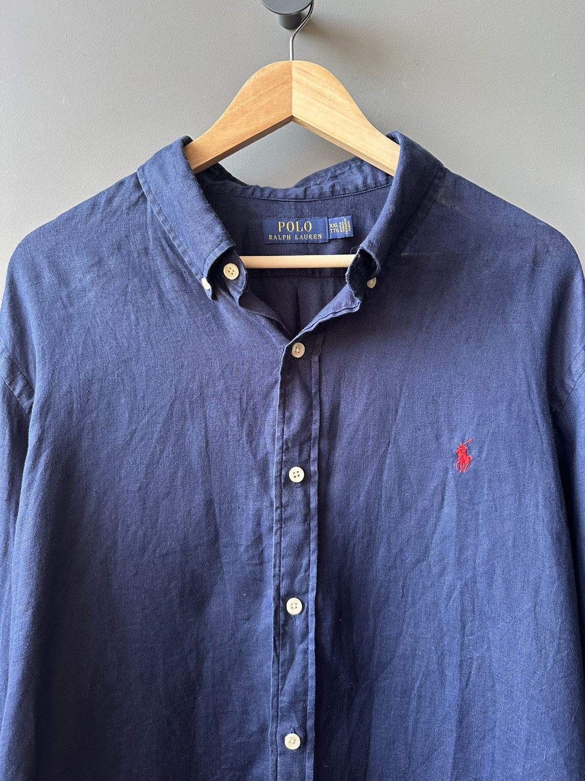 Polo Ralph Lauren Ralph Lauren Linen Shirt Size XXL Size US XXL / EU 58 / 5 - 2 Thumbnail