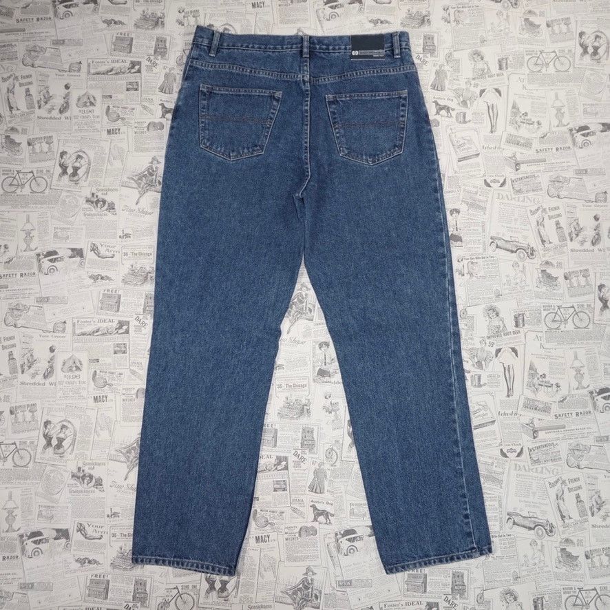 Vintage 36x30 - Vintage / Y2K OTB one tough brand, baggy skate pants Size US 36 / EU 52 - 1 Thumbnail