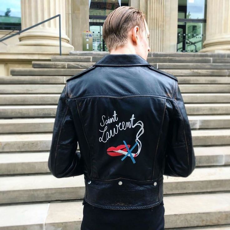 Saint Laurent No Smoking Jacket | Grailed