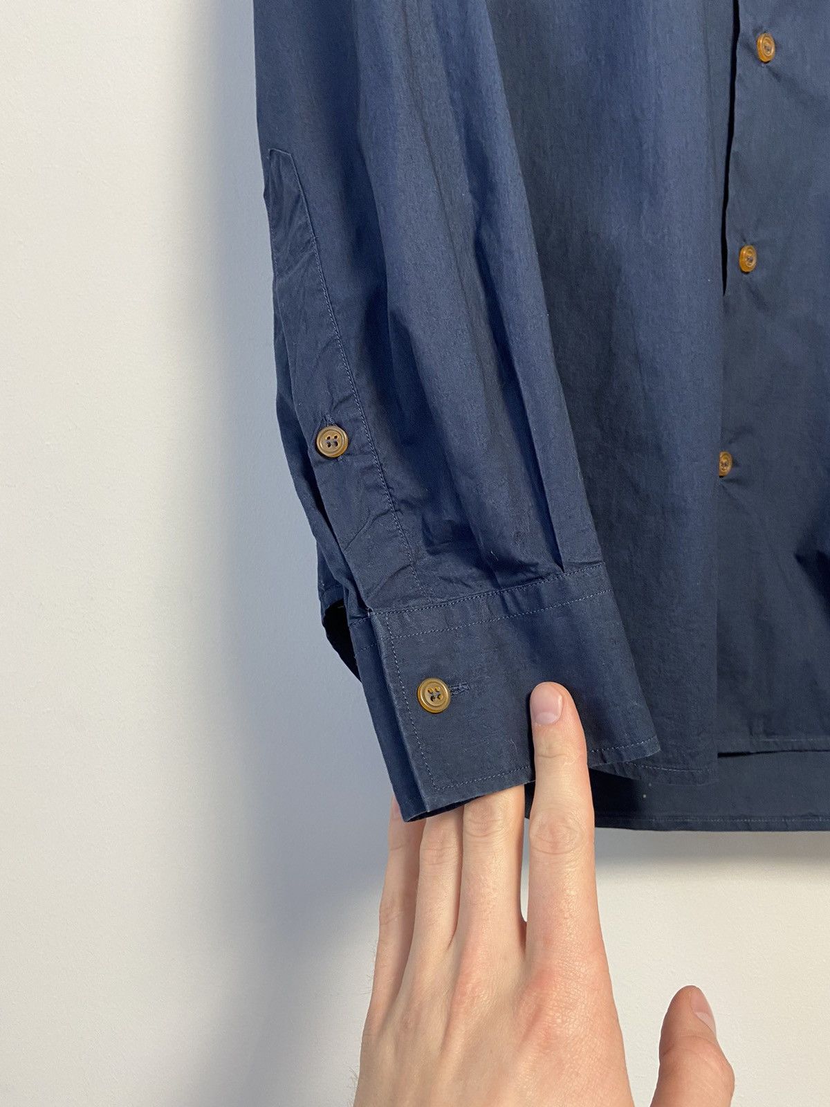 Vivienne Westwood Vivienne Westwood Button Up Shirt Size US L / EU 52-54 / 3 - 13 Thumbnail