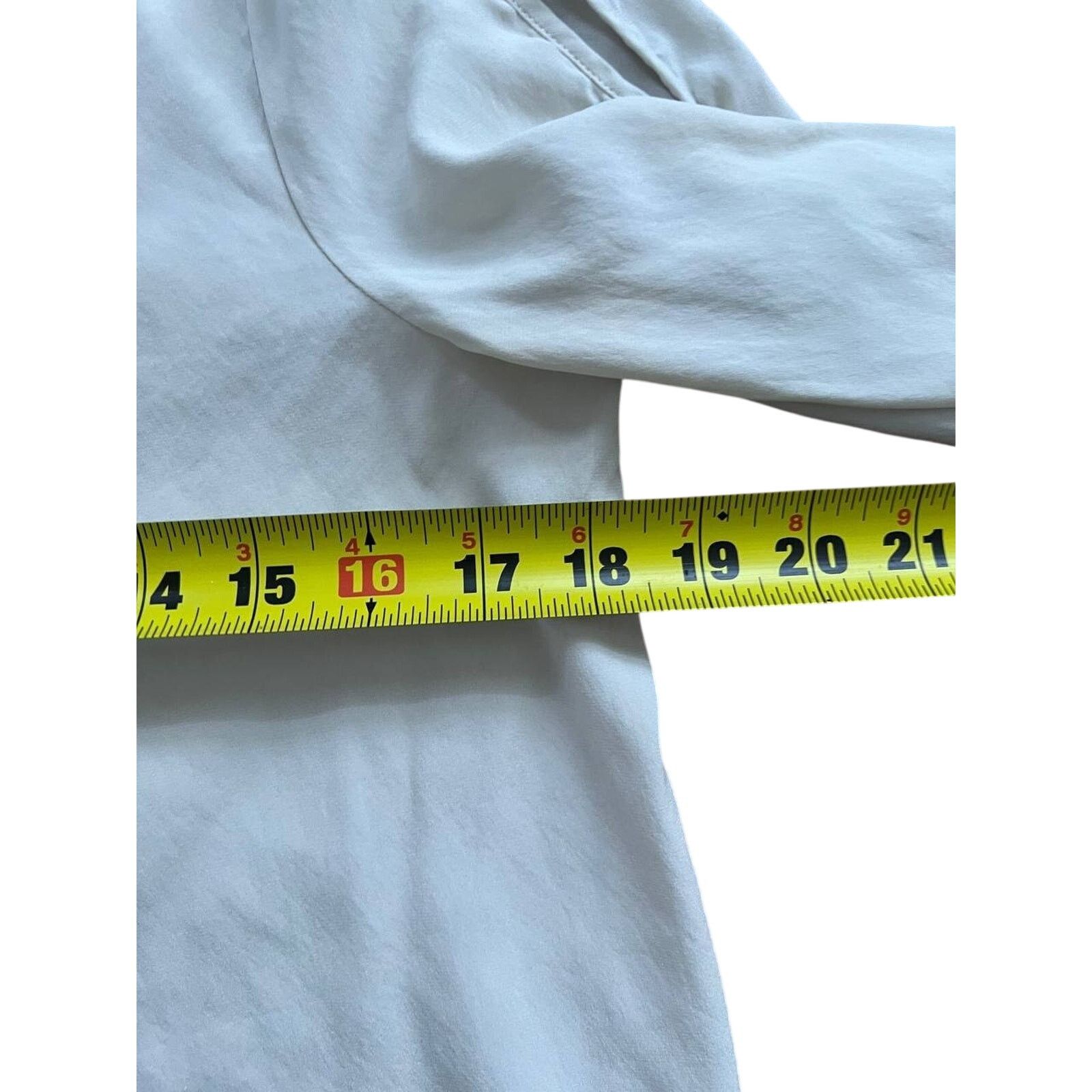 Ramy Brook Ramy Brook Top Silk Blouse Small Petite Ivory A001463 Size S / US 4 / IT 40 - 7 Thumbnail