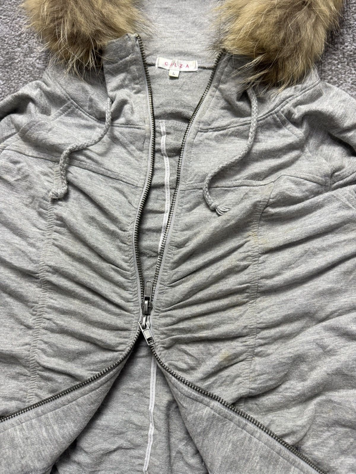 Hysteric Glamour Colza fur hoodie vkei style Ifsixwasnine lgb Size US S / EU 44-46 / 1 - 7 Thumbnail