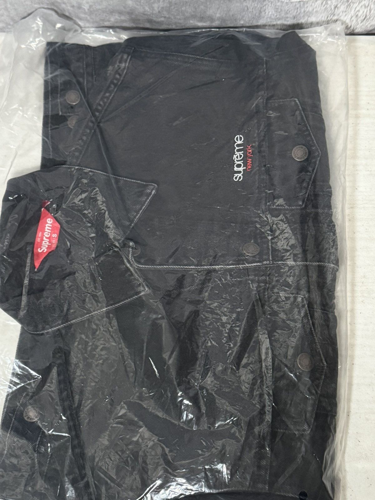 Supreme Supreme Denim Trucker Jacket Size US S / EU 44-46 / 1 - 5 Thumbnail
