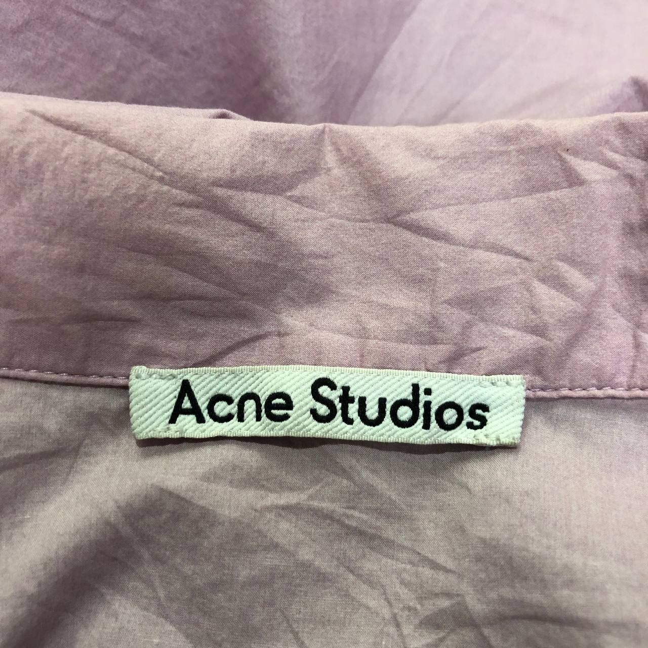 Acne Studios Acne Studios Dog Print Bowling shirt Size US M / EU 48-50 / 2 - 4 Thumbnail