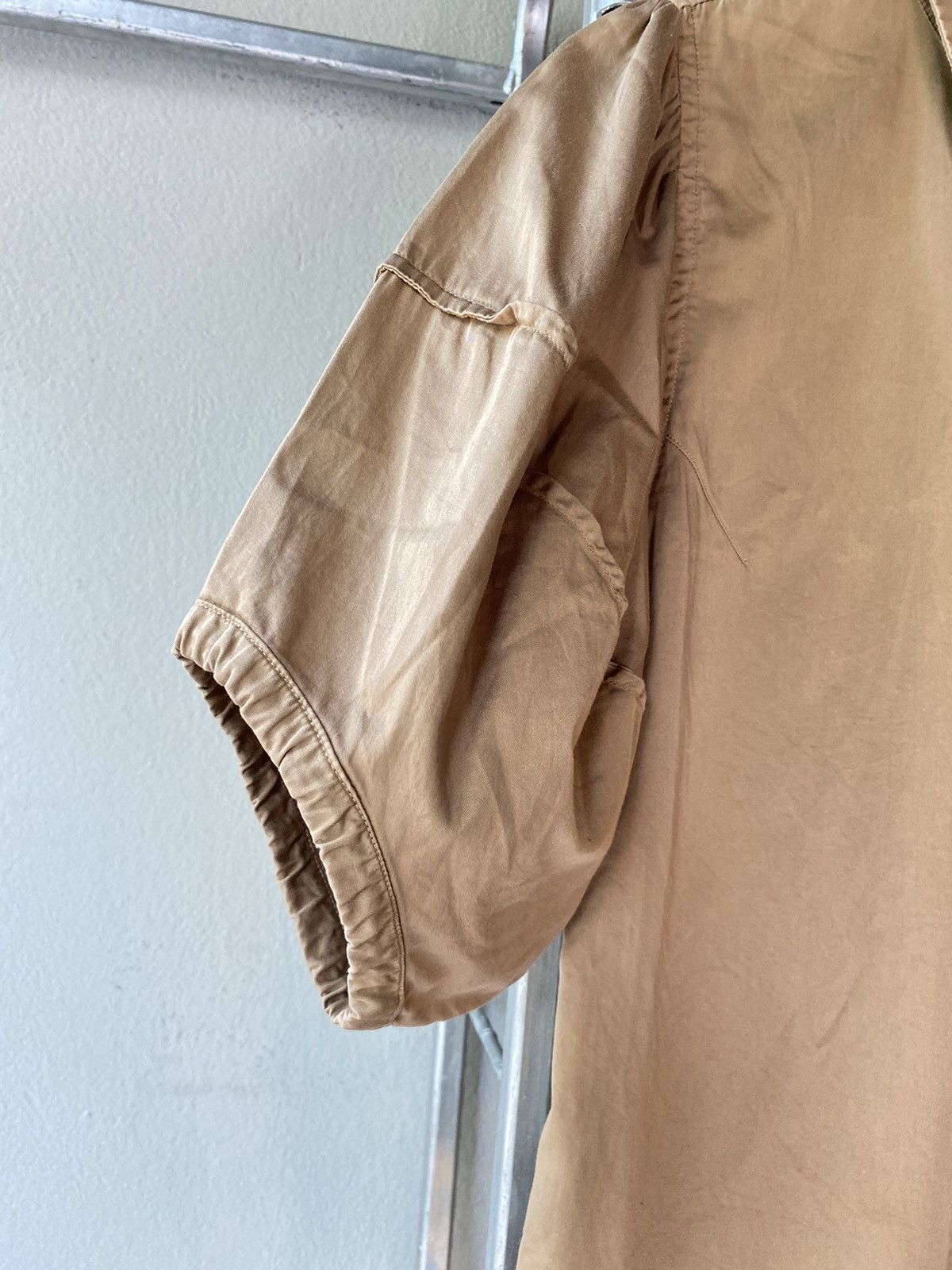SOFIE D'HOORE SOFIE D'HOORE Brown Puff-Sleeve Blouse Size XS / US 0-2 / IT 36-38 - 15 Thumbnail