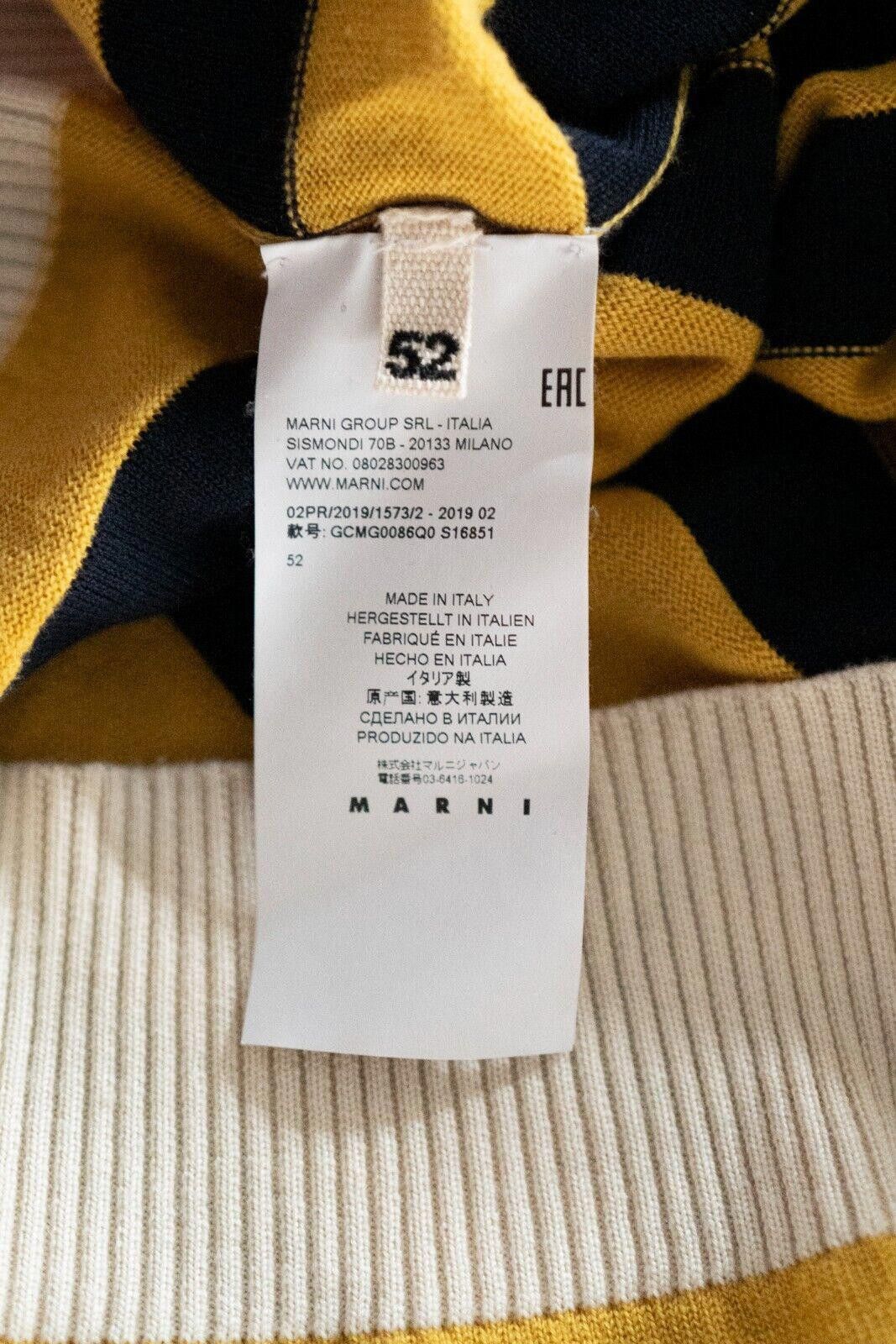 Marni Marni Striped Sweater Sz. XL Size US XL / EU 56 / 4 - 6 Thumbnail