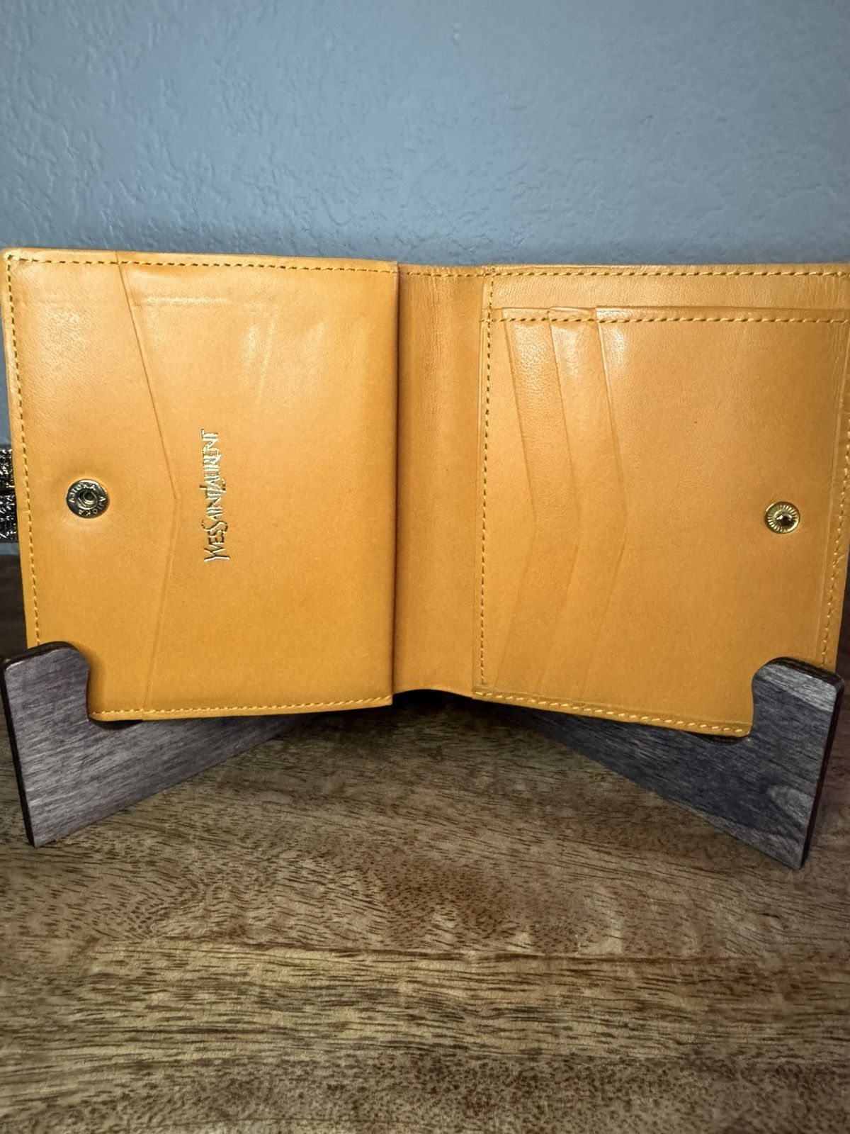 Yves Saint Laurent YSL kisslock wallet Size ONE SIZE - 3 Thumbnail