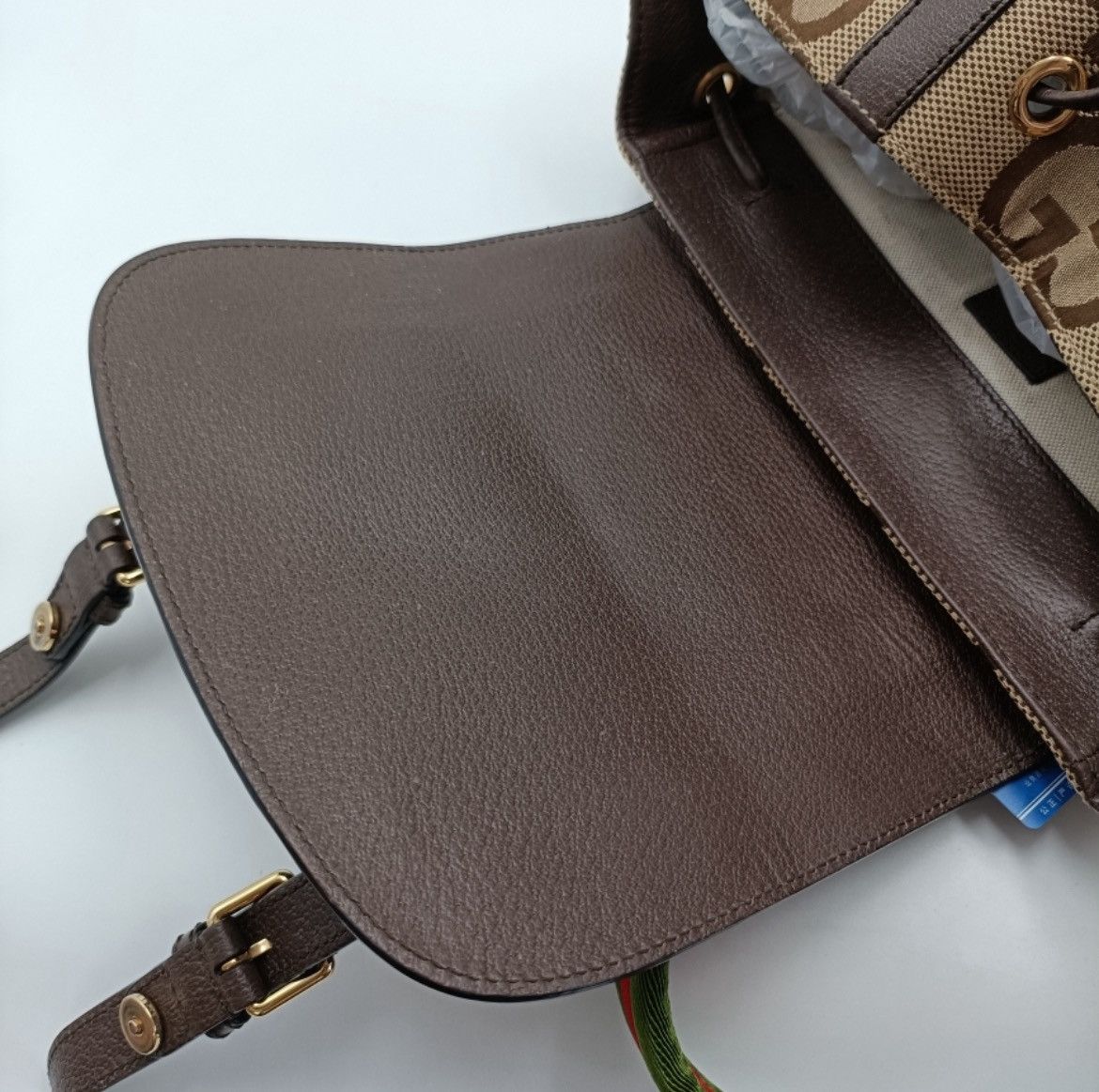 Gucci Gucci Jumbo GG canvas backpack Size ONE SIZE - 18 Thumbnail