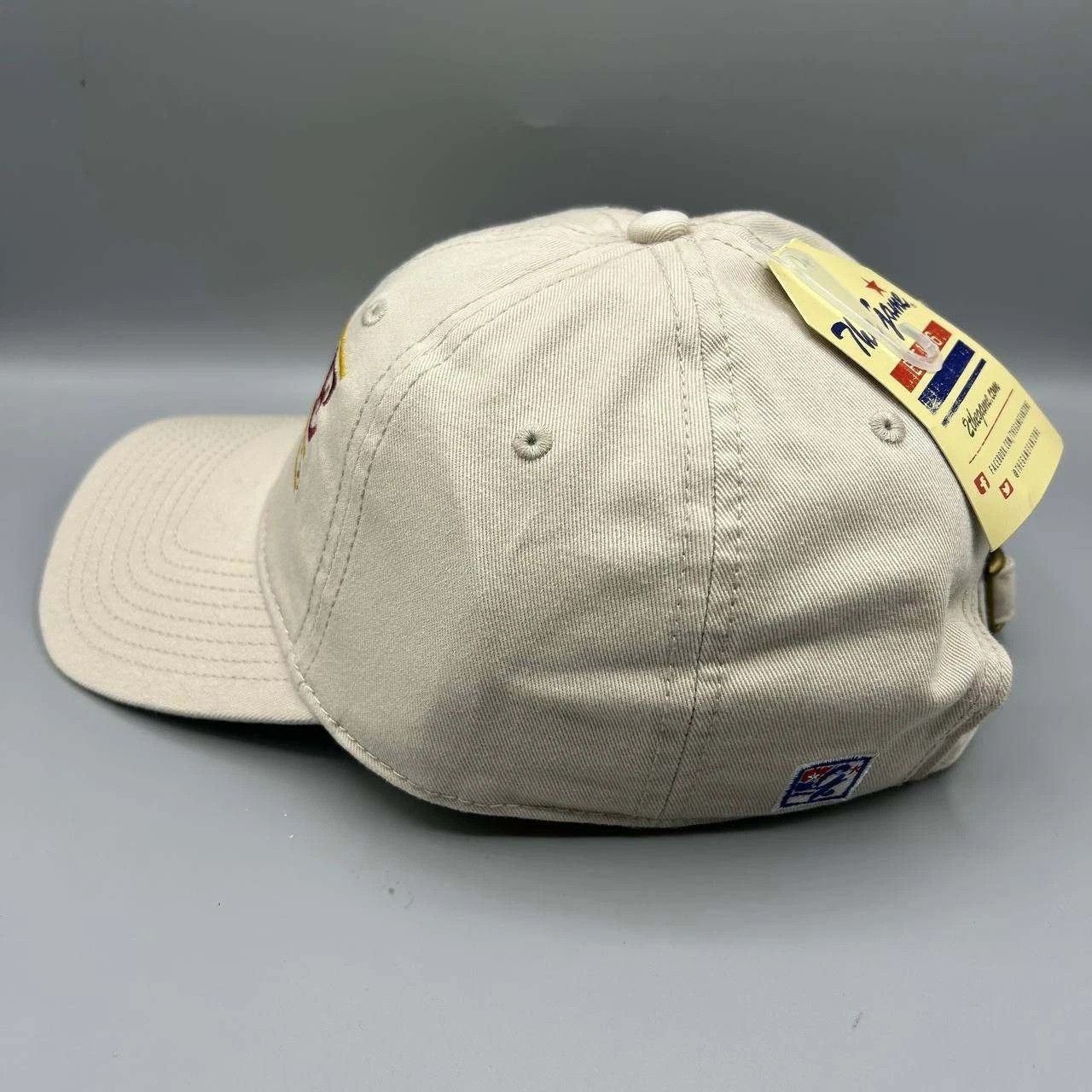 The Game Vintage Florida State Seminoles Hat NCAA Strap Back Cotton Size ONE SIZE - 5 Thumbnail