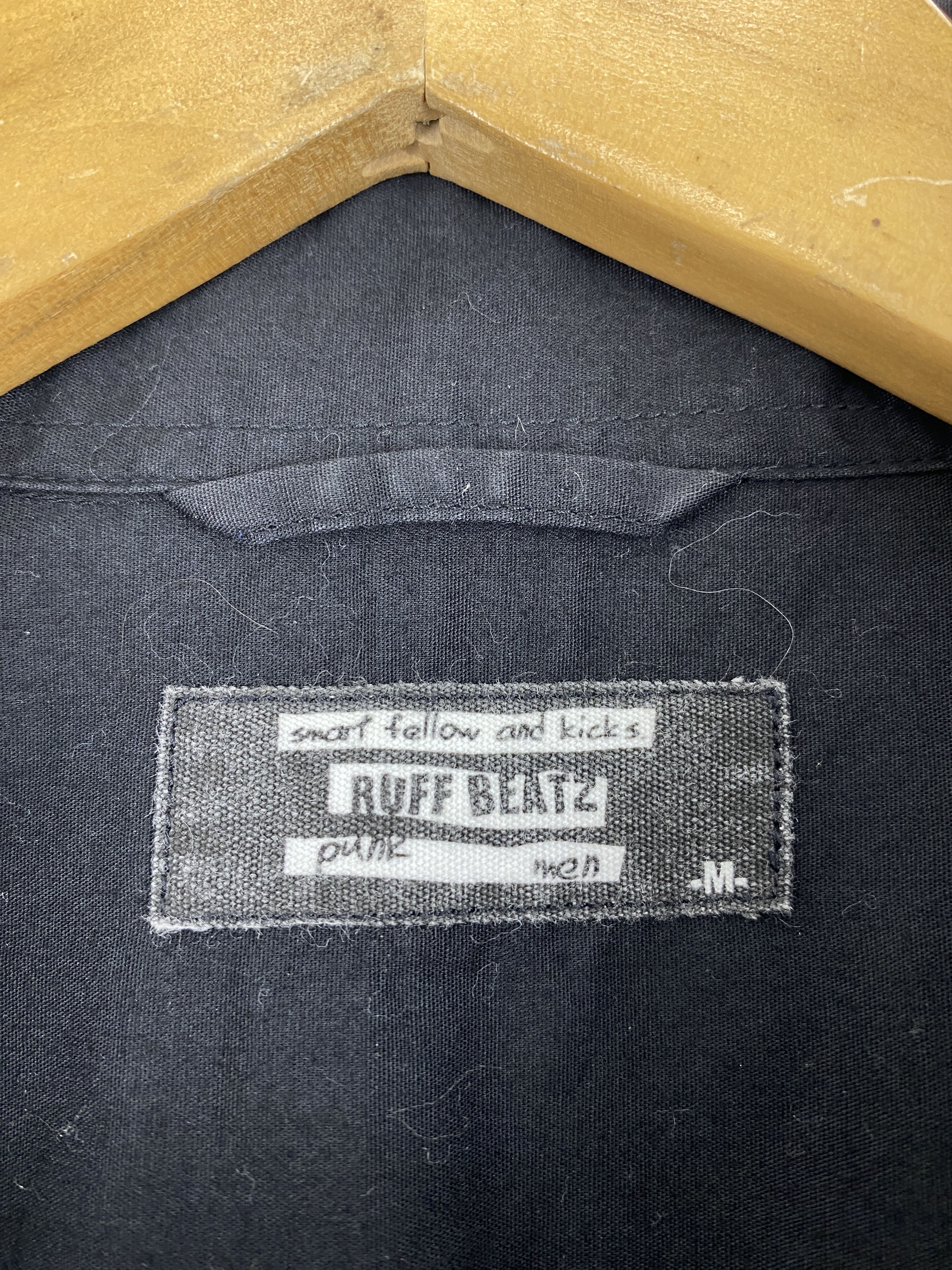Japanese Brand Ruff Beatz Punk Men Seditionaries Punk Gothic Shirt JZ0020 Size US M / EU 48-50 / 2 - 4 Thumbnail