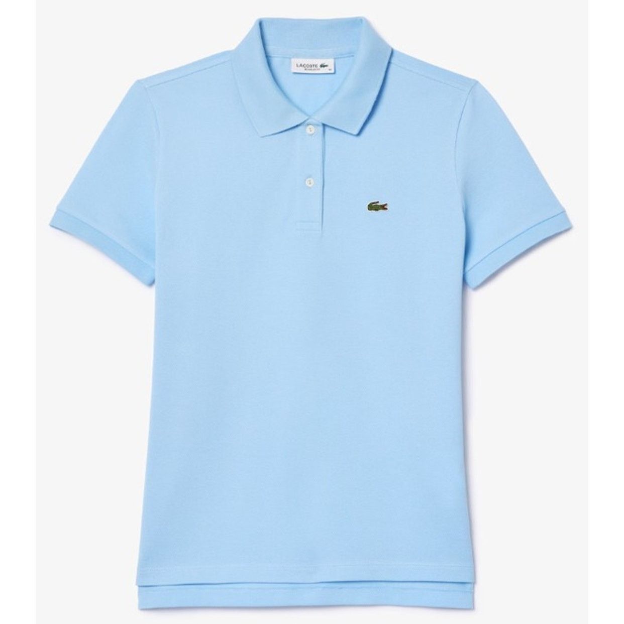 Lacoste Women's Short Sleeve Classic Fit Polo Aquarium 18