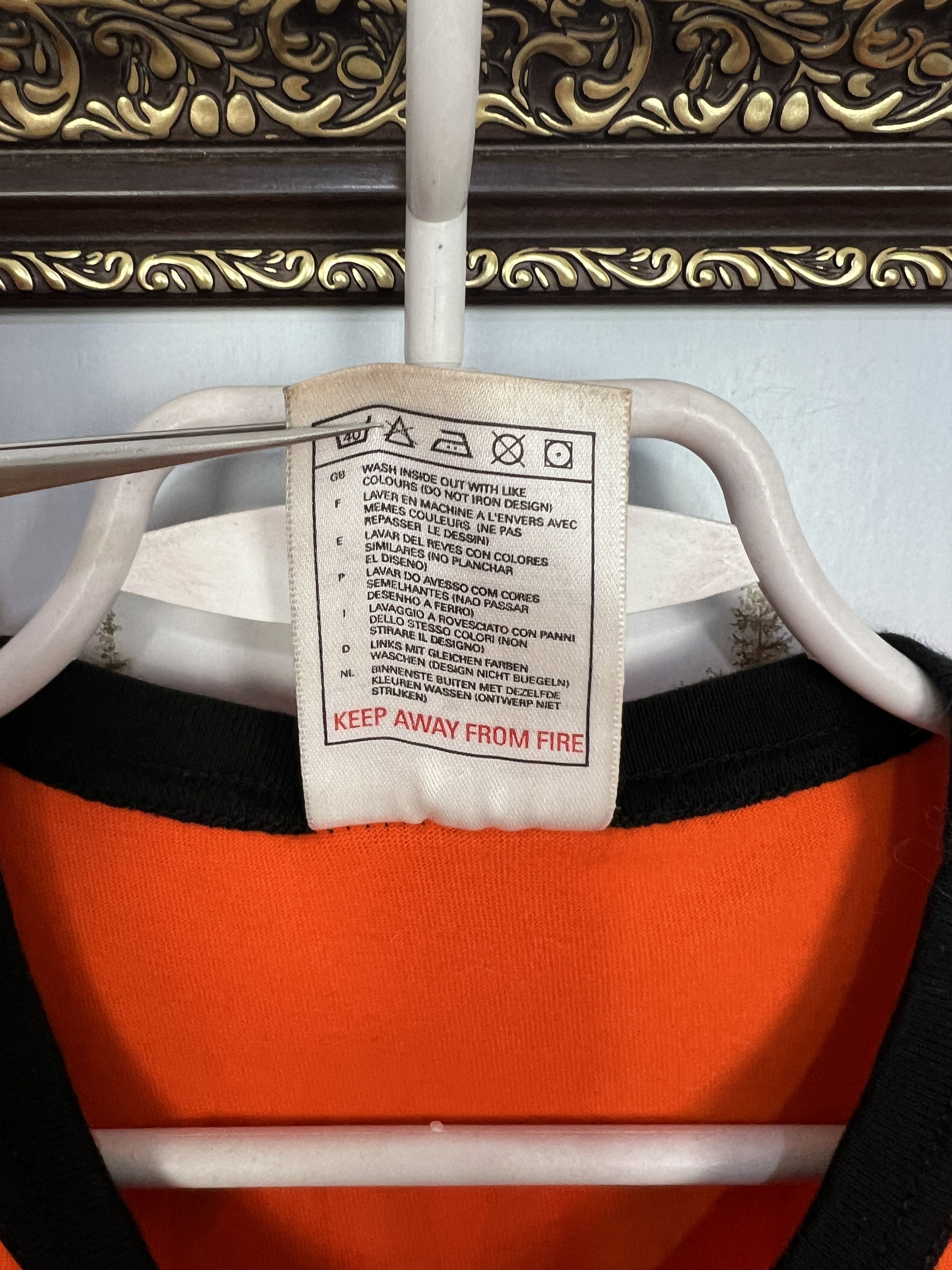 Nike Vintage Nike Netherlands Holland Football #8 Davids Vest Tee Size US L / EU 52-54 / 3 - 8 Thumbnail