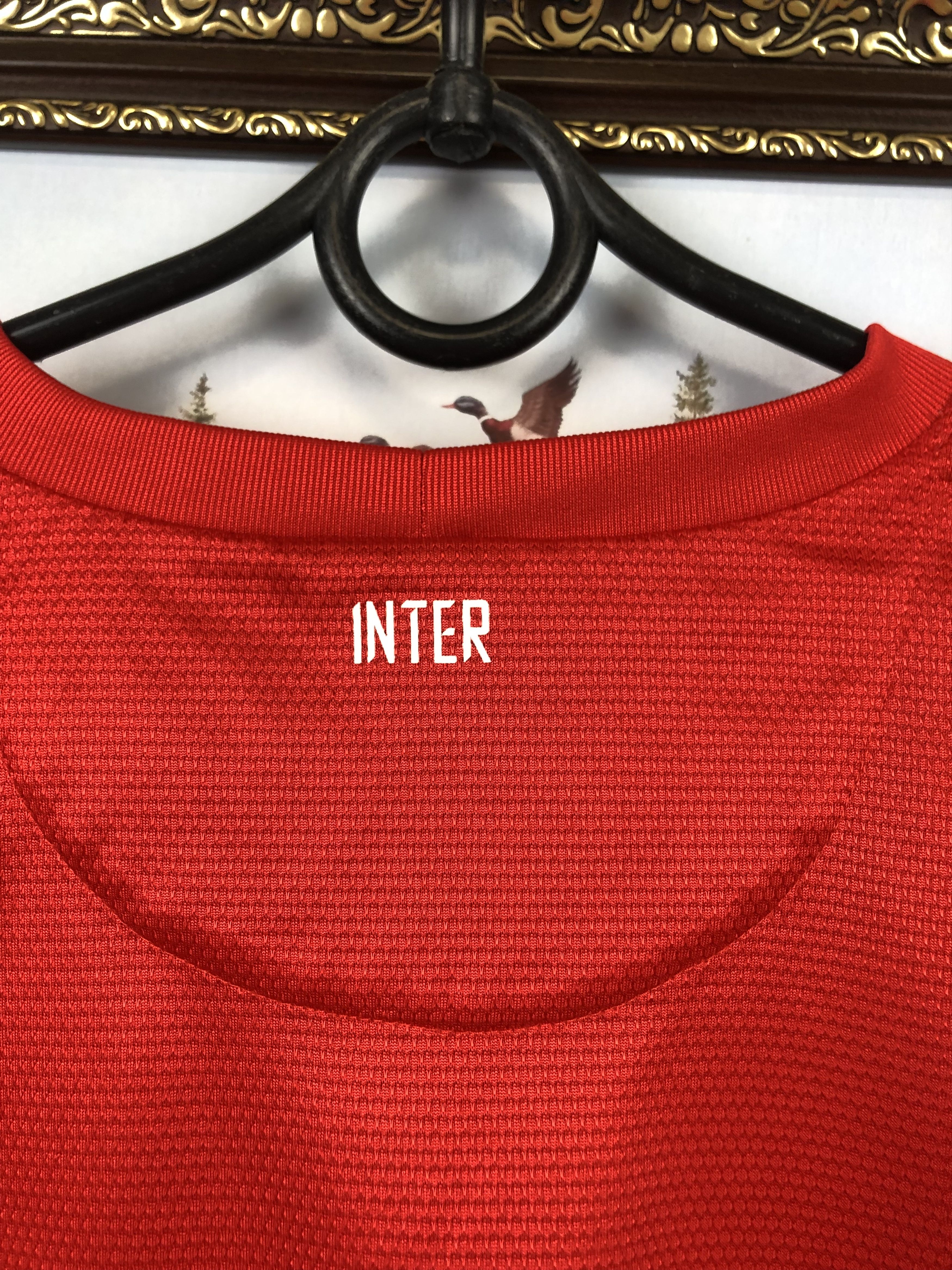 Vintage Internazionale football shirt 2012 Inter Nike Jersey Maglia Size US XL / EU 56 / 4 - 15 Thumbnail