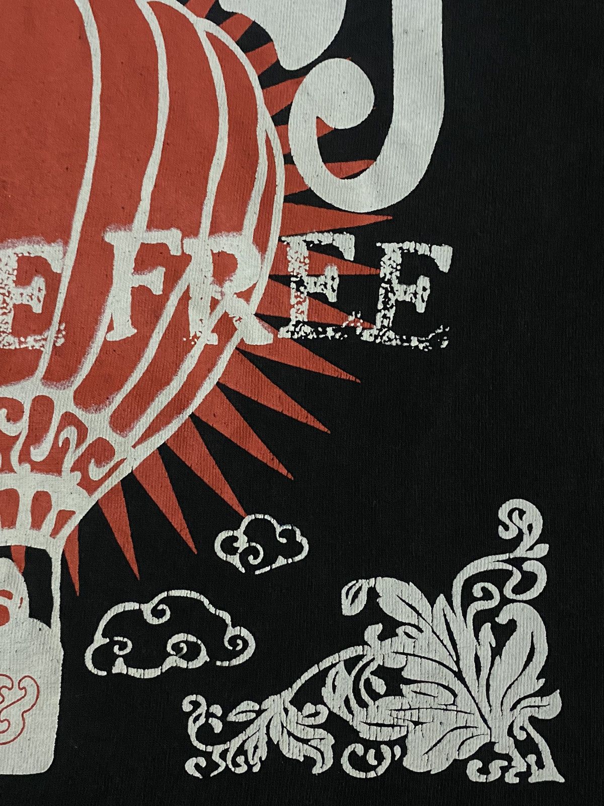 Beauty Beast × Japanese Brand CINEMA UNFETTERED MONKEY SET ME FREE GRAPHIC LONGSLEEVE TEE Size US M / EU 48-50 / 2 - 7 Thumbnail