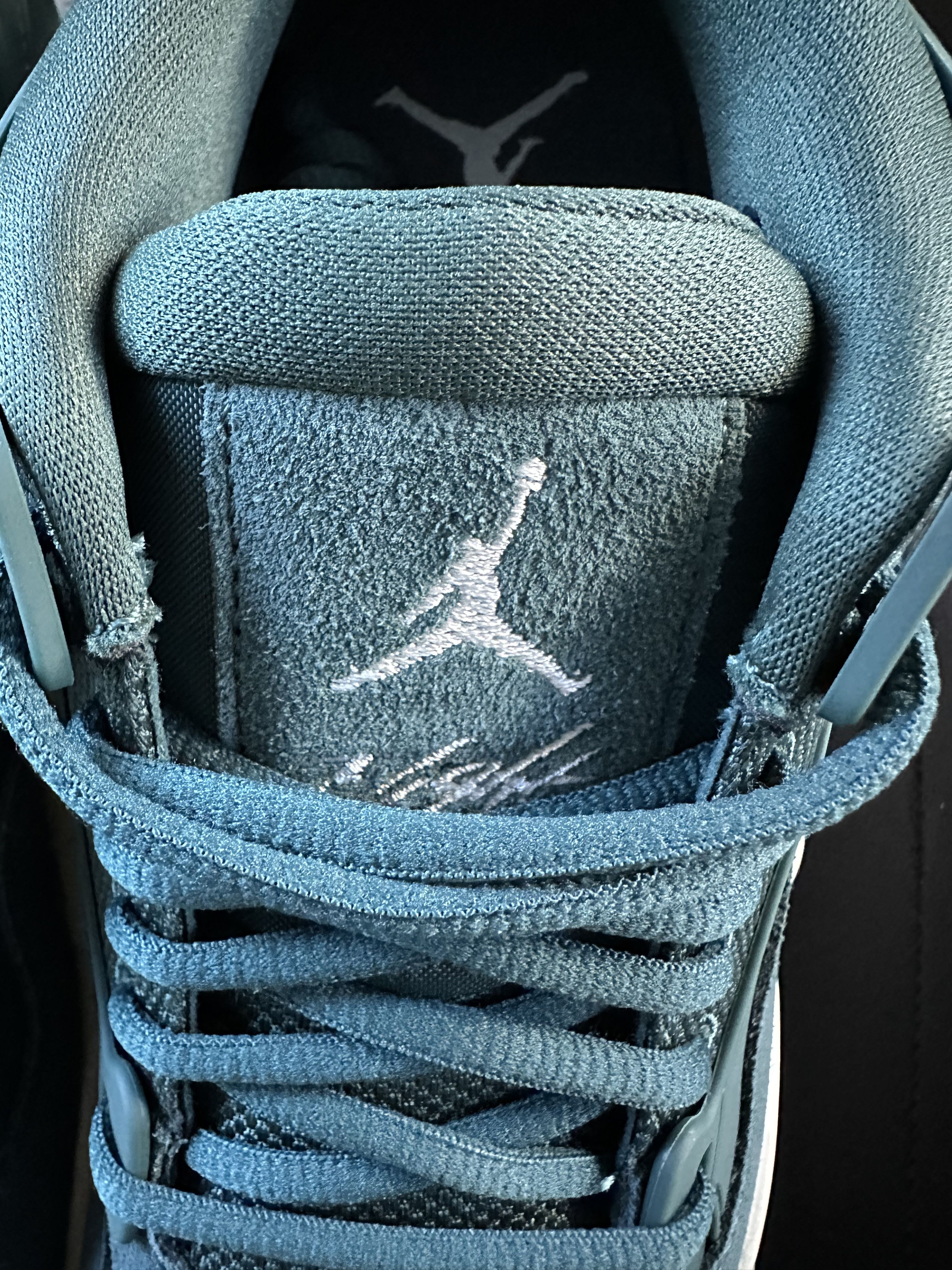 Nike WMNS AIR JORDAN 4 RM OXIDIZED GREEN Size US 9.5 / IT 39.5 - 9 Thumbnail