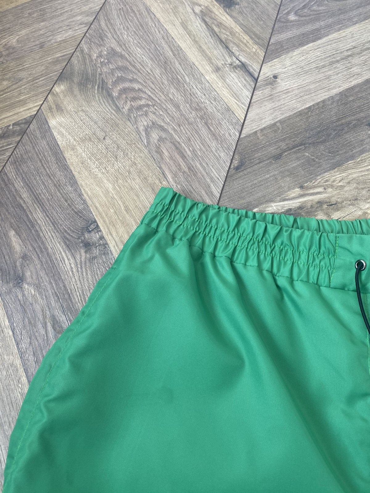 Designer Vintage Ftshp + Laformela green nylon shorts Size US 34 / EU 50 - 4 Thumbnail
