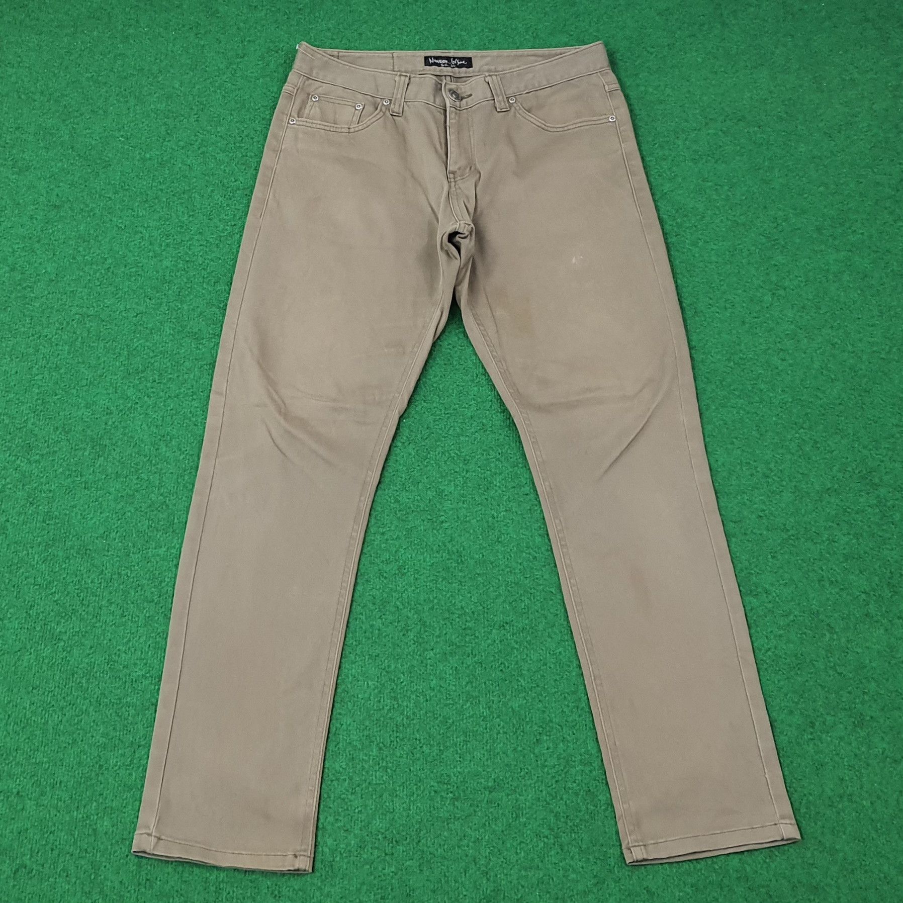 Number (N)ine Vintage Number Nine Japan Streetwear Casual Pants C265N29 Size US 32 / EU 48 - 1 Thumbnail