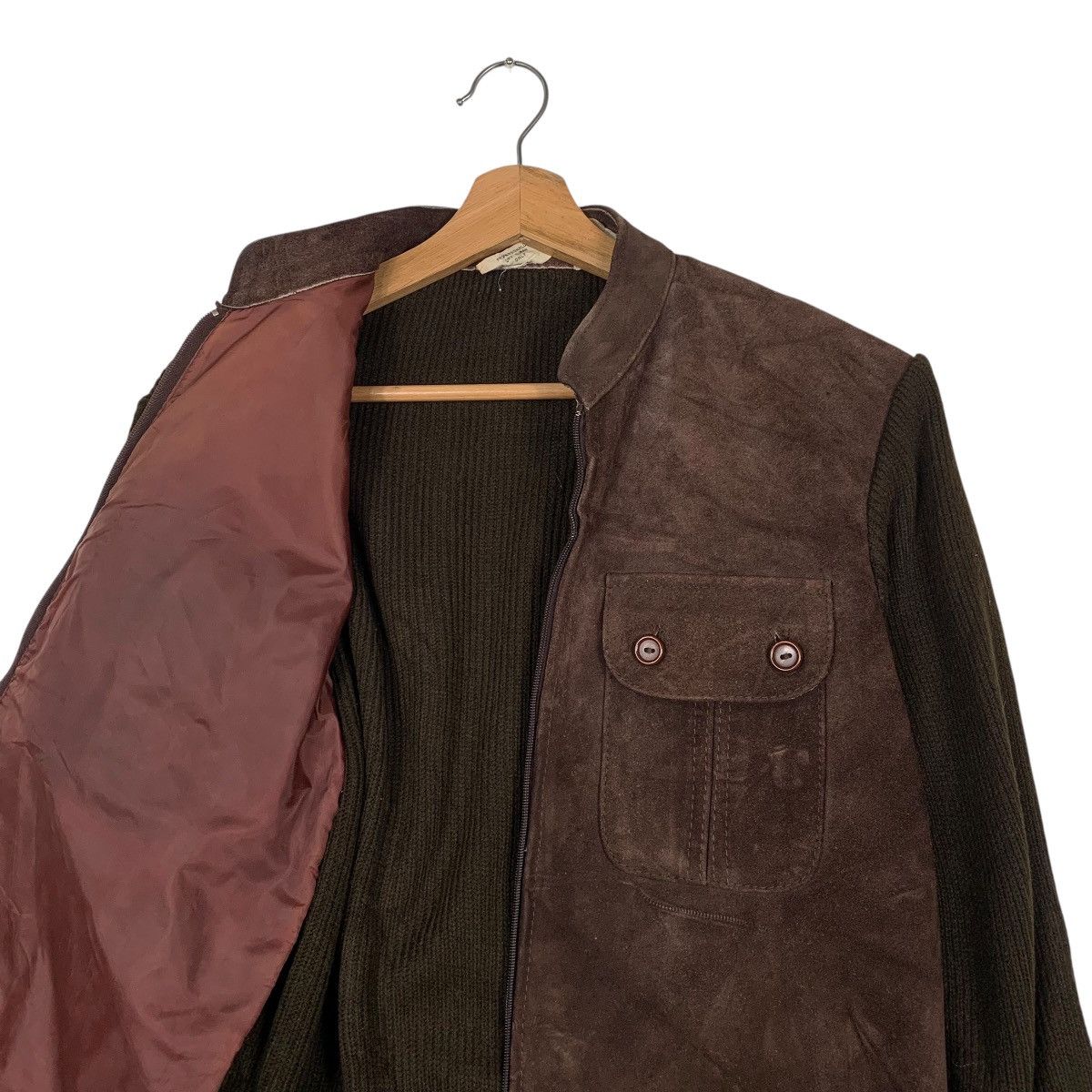 Japanese Brand Kindmark Cowhide Leather Jacket Size US S / EU 44-46 / 1 - 10 Thumbnail