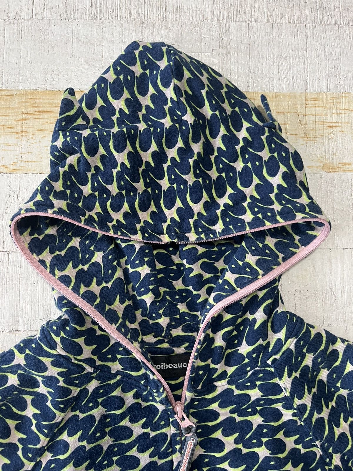 mercibeaucoup Mercibeaucoup "Bomb" Full Zip Hoodie Size US M / EU 48-50 / 2 - 3 Thumbnail