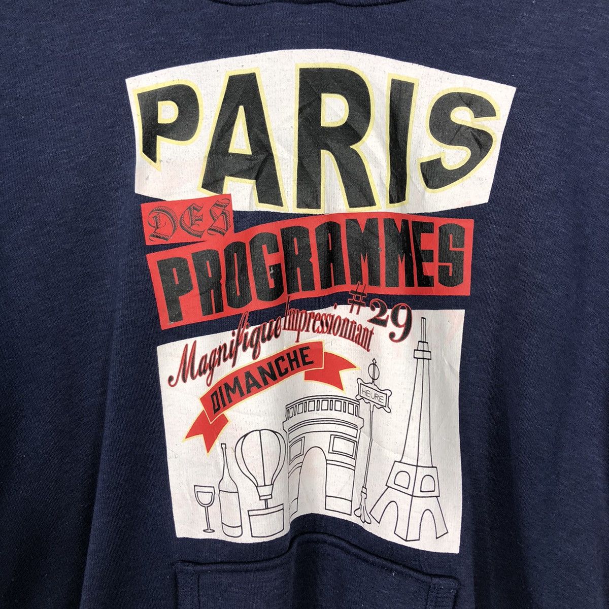 Hysteric Glamour 📌Vintage Hoodie Pull Over Streetwear Banana Trip Big Logo Size US M / EU 48-50 / 2 - 16 Thumbnail