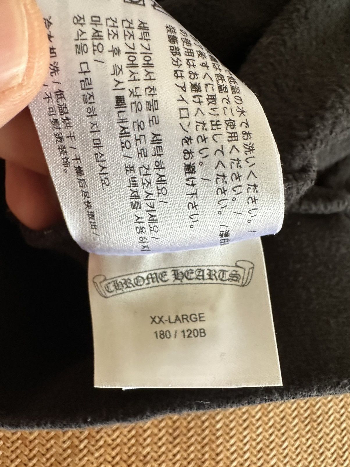 Chrome Hearts Chrome Hearts Hoodie XXL Size US XXL / EU 58 / 5 - 9 Thumbnail