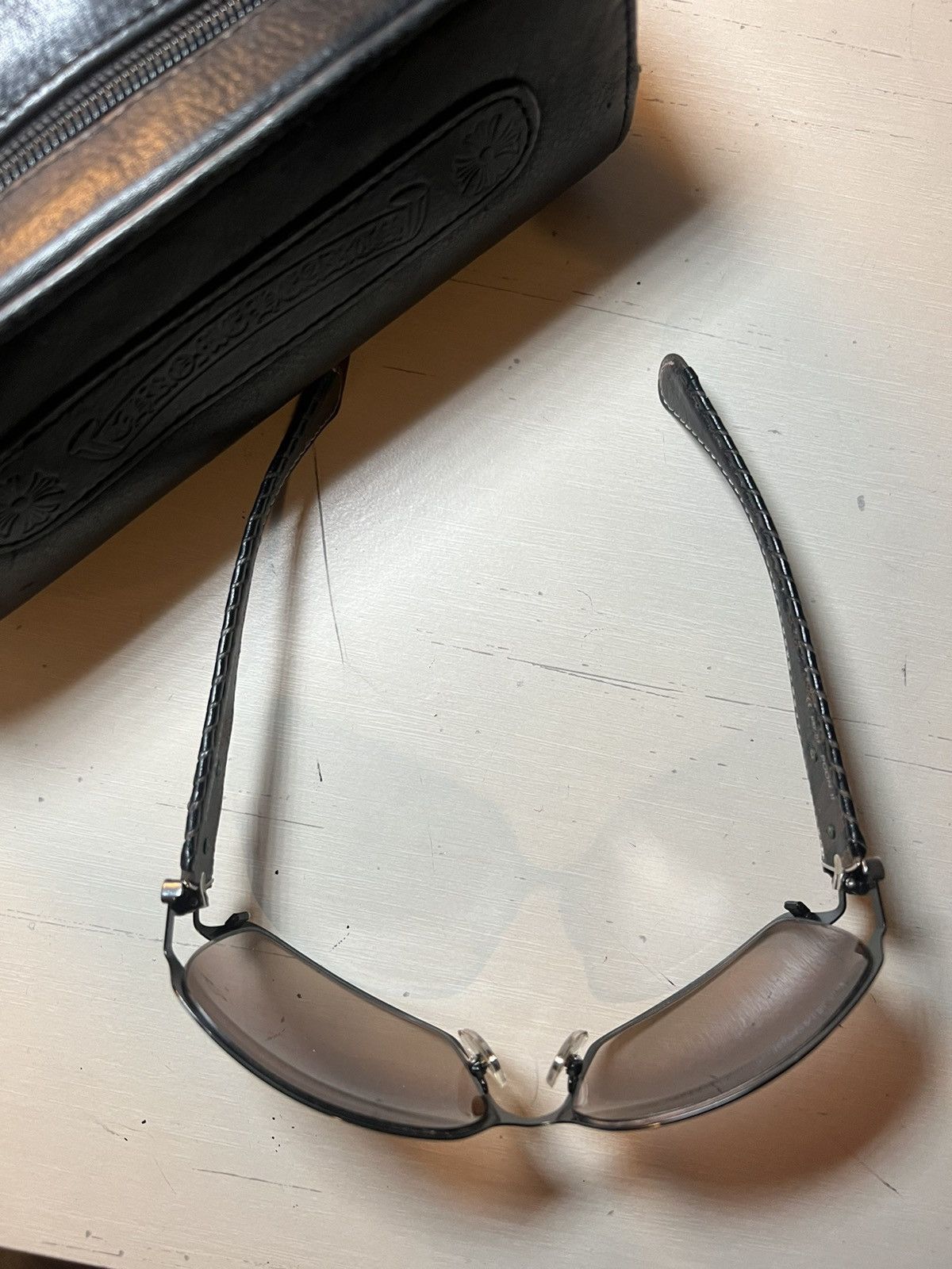 Chrome Hearts Chrome Hearts Sunglasses Poon II Size ONE SIZE - 7 Thumbnail