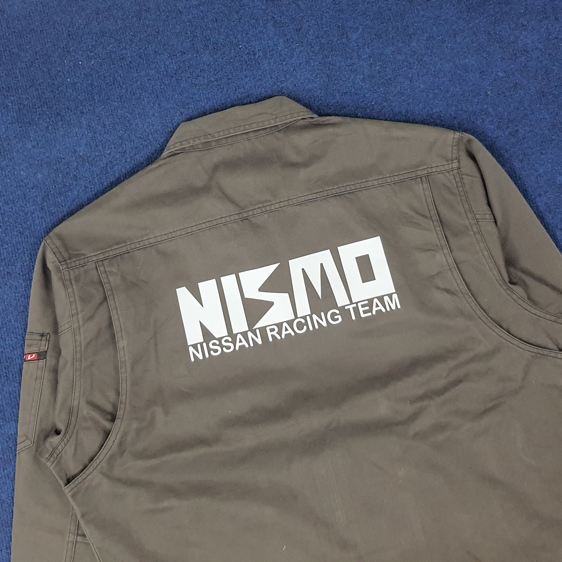 Japanese Brand × Vintage Vintage NISMO Nissan Racing Motorsports Jacket C222N23 Size US L / EU 52-54 / 3 - 2 Thumbnail