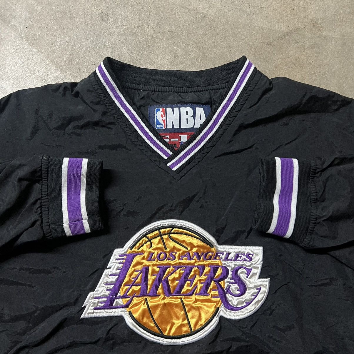 NBA × Vintage Vintage NBA Los Angeles CIII & Carl Banks Jacket Size US L / EU 52-54 / 3 - 1 Thumbnail