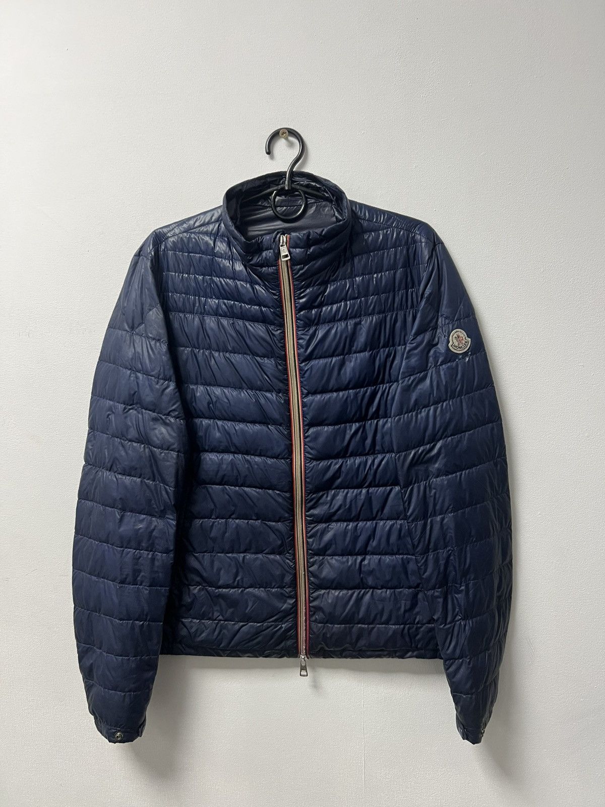 Moncler Jacket Blue